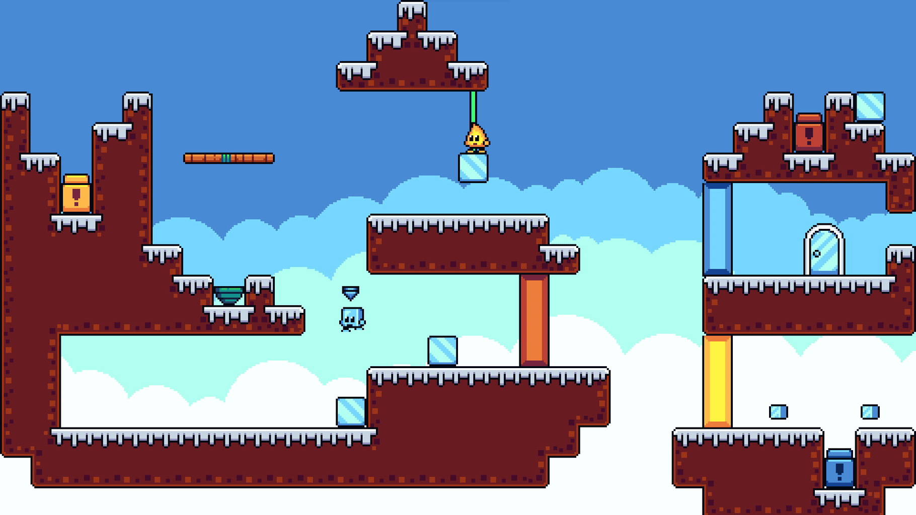 Kinduo 2: Frostbite screenshot