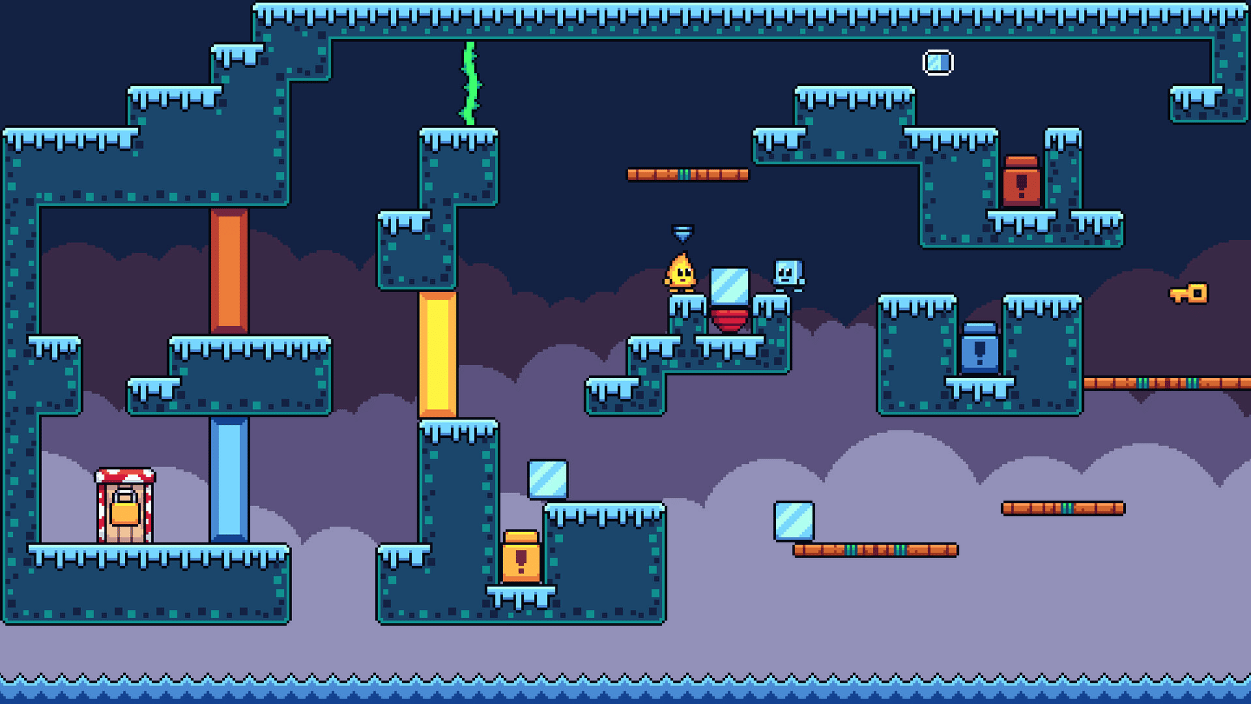 Kinduo 2: Frostbite screenshot