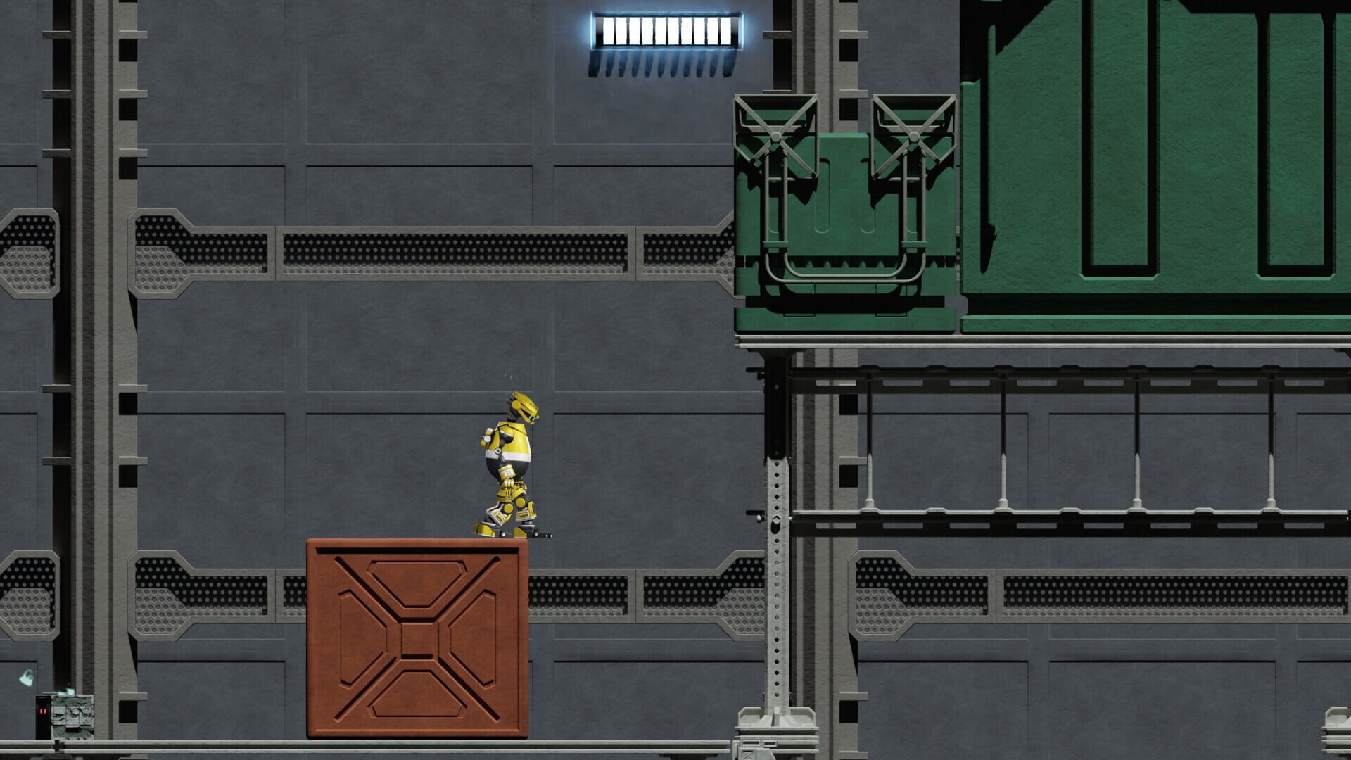 Space Dezinsector - Screenshot