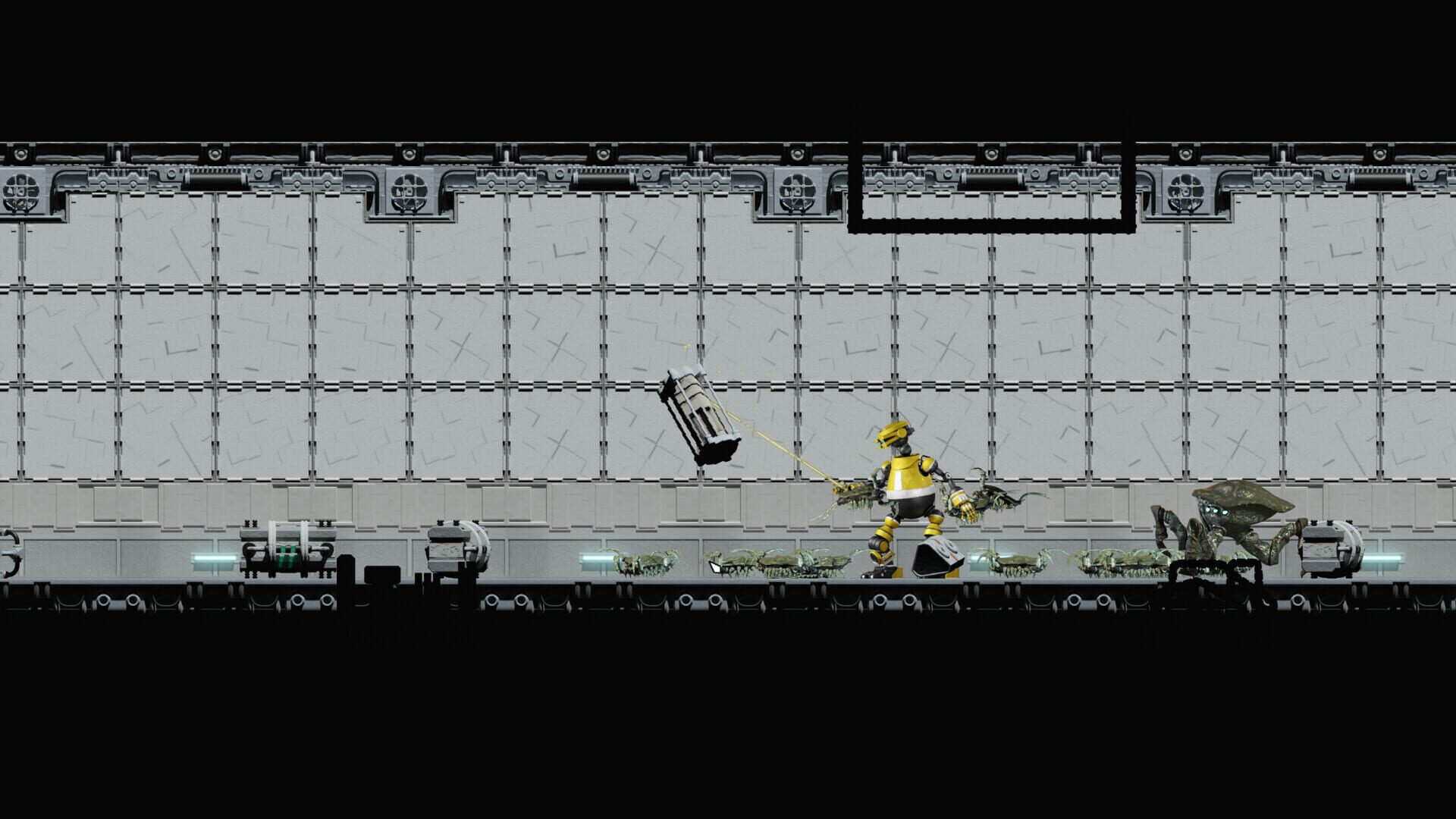 Space Dezinsector - Screenshot