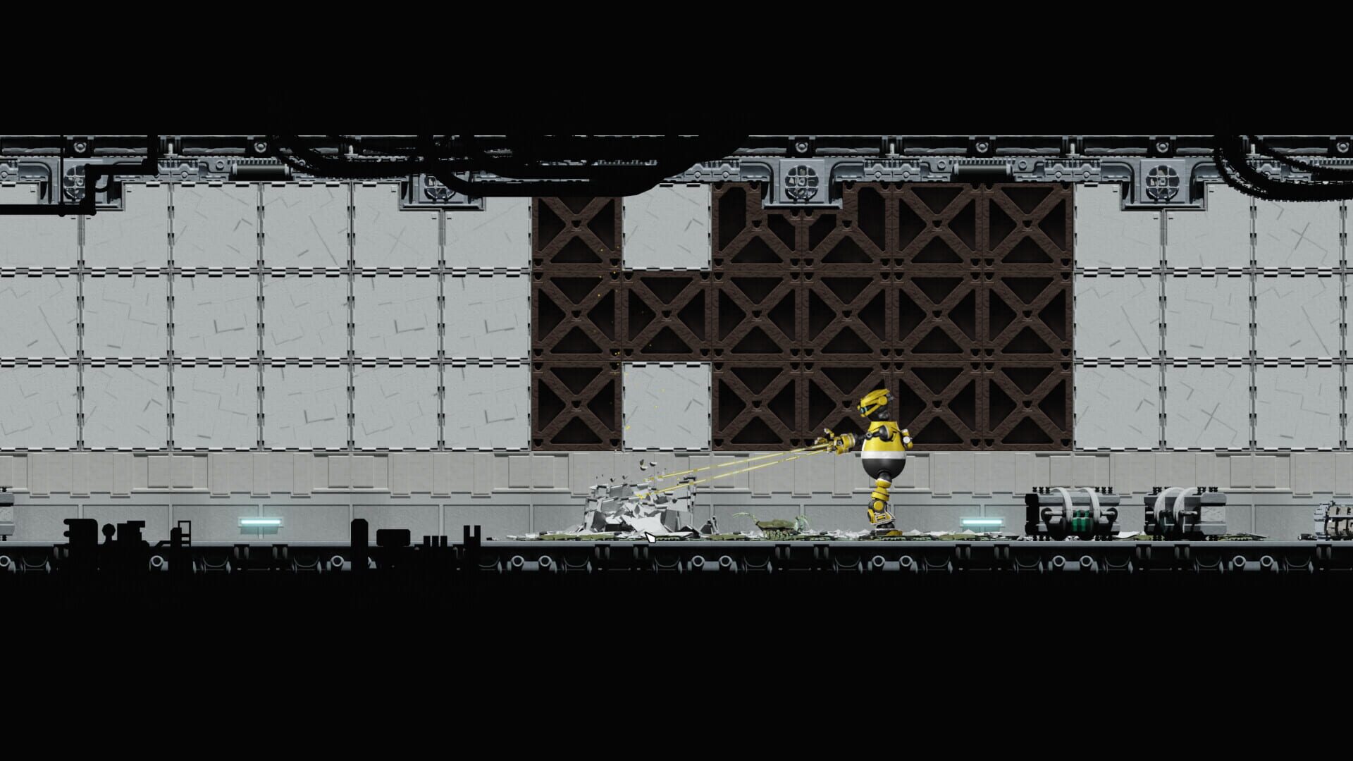 Space Dezinsector - Screenshot