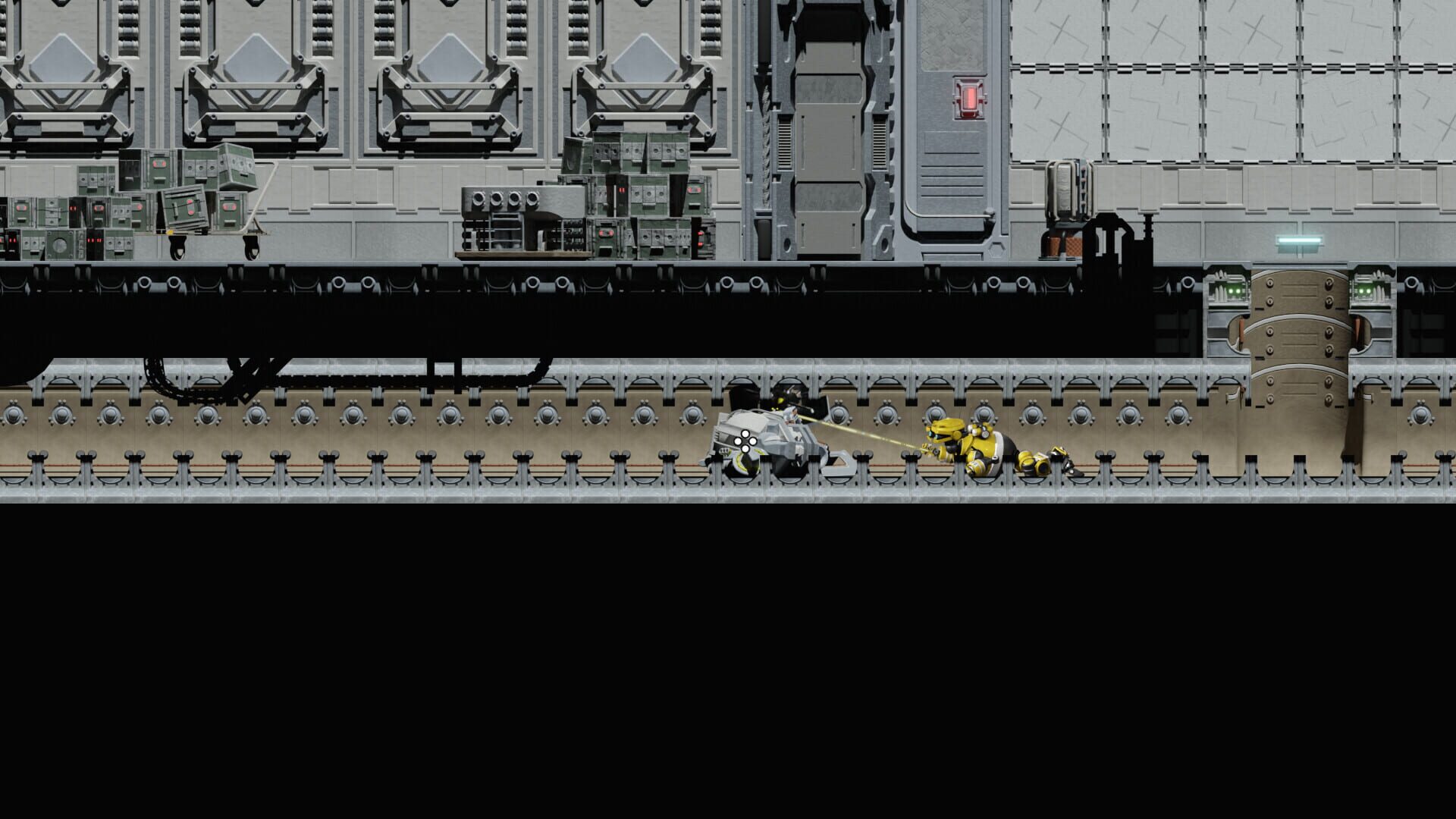 Space Dezinsector - Screenshot