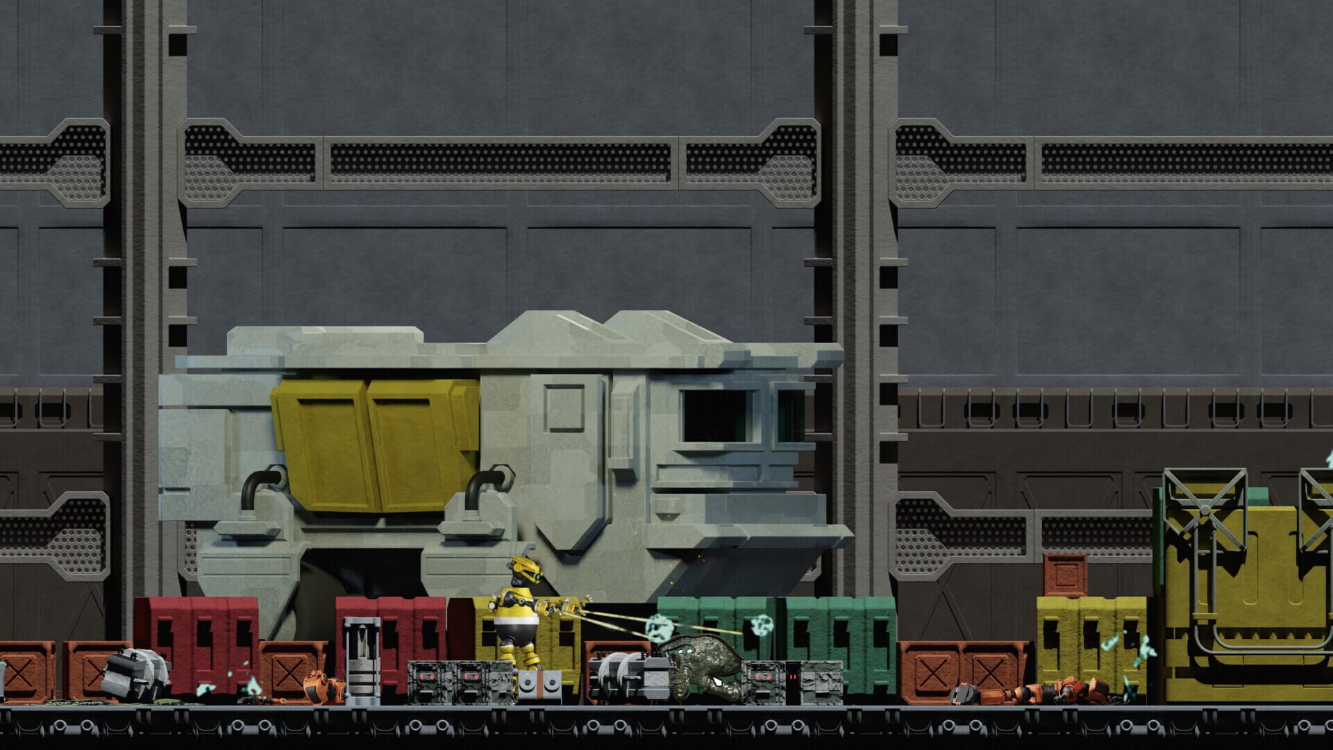 Space Dezinsector - Screenshot