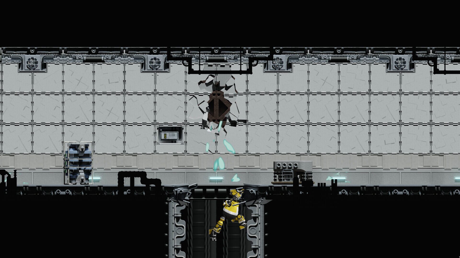 Space Dezinsector - Screenshot