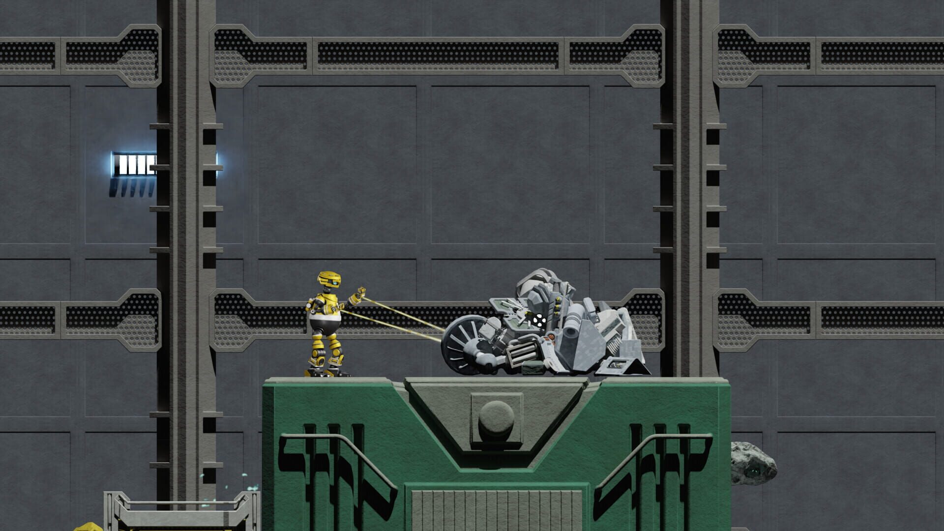 Space Dezinsector - Screenshot