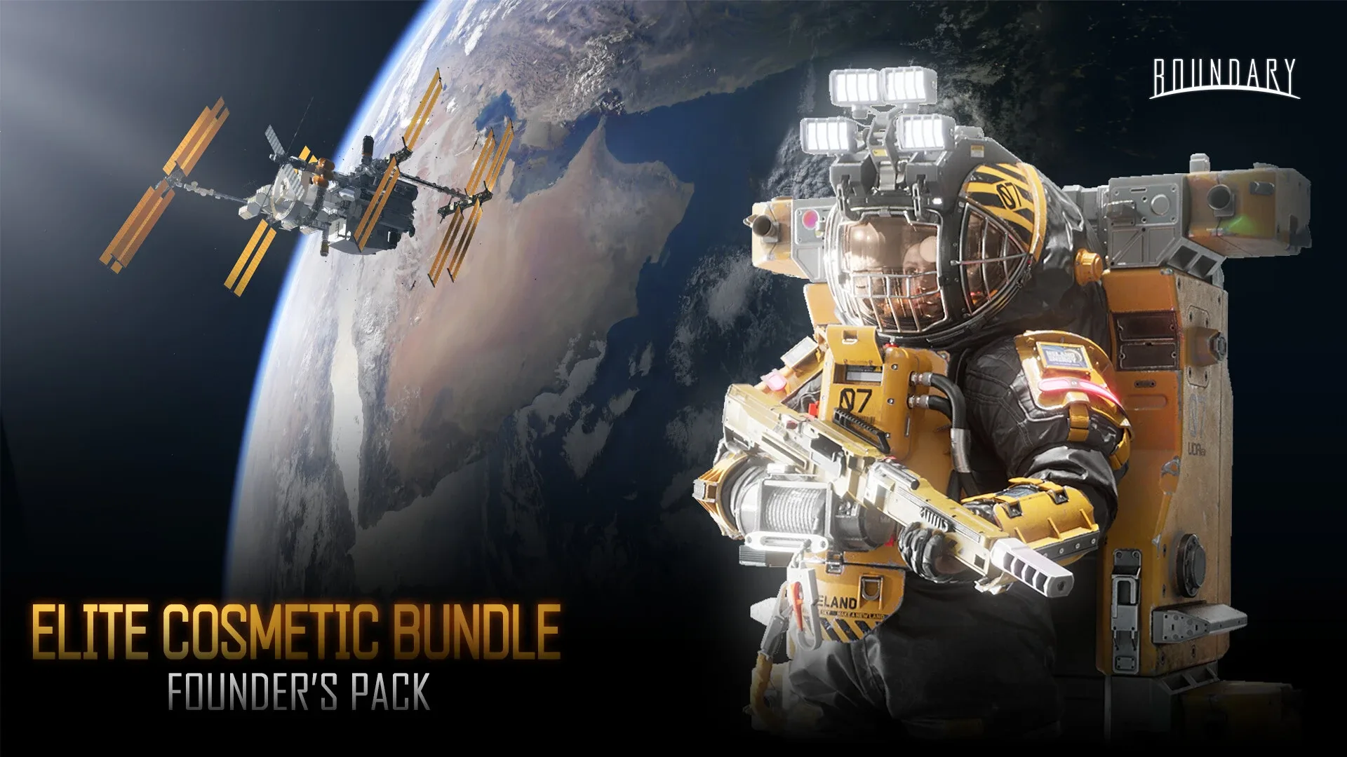 Boundary: Elite Cosmetic Bundle Founders Pack