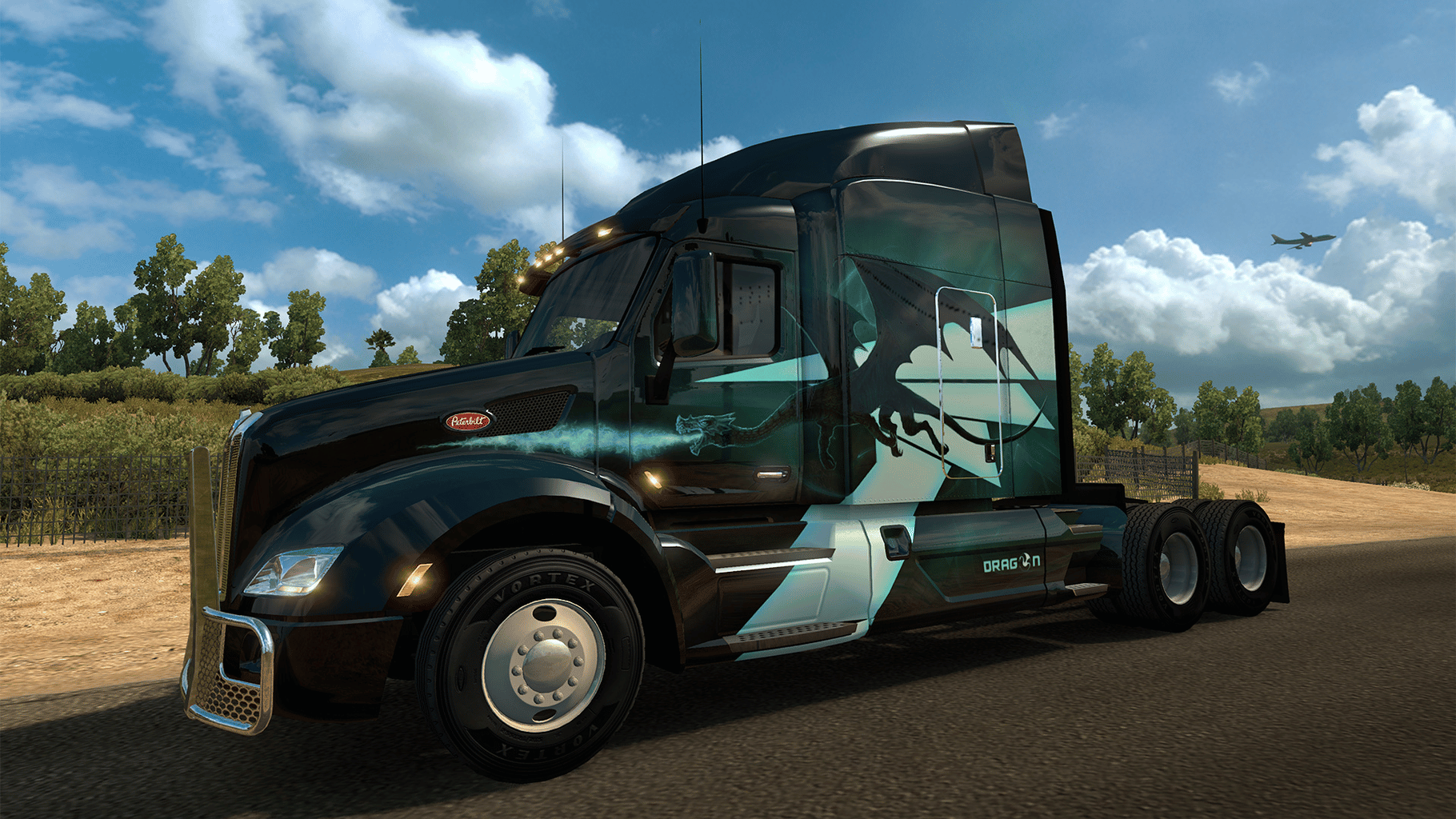 American Truck Simulator: Dragon Truck Design Pack screenshot