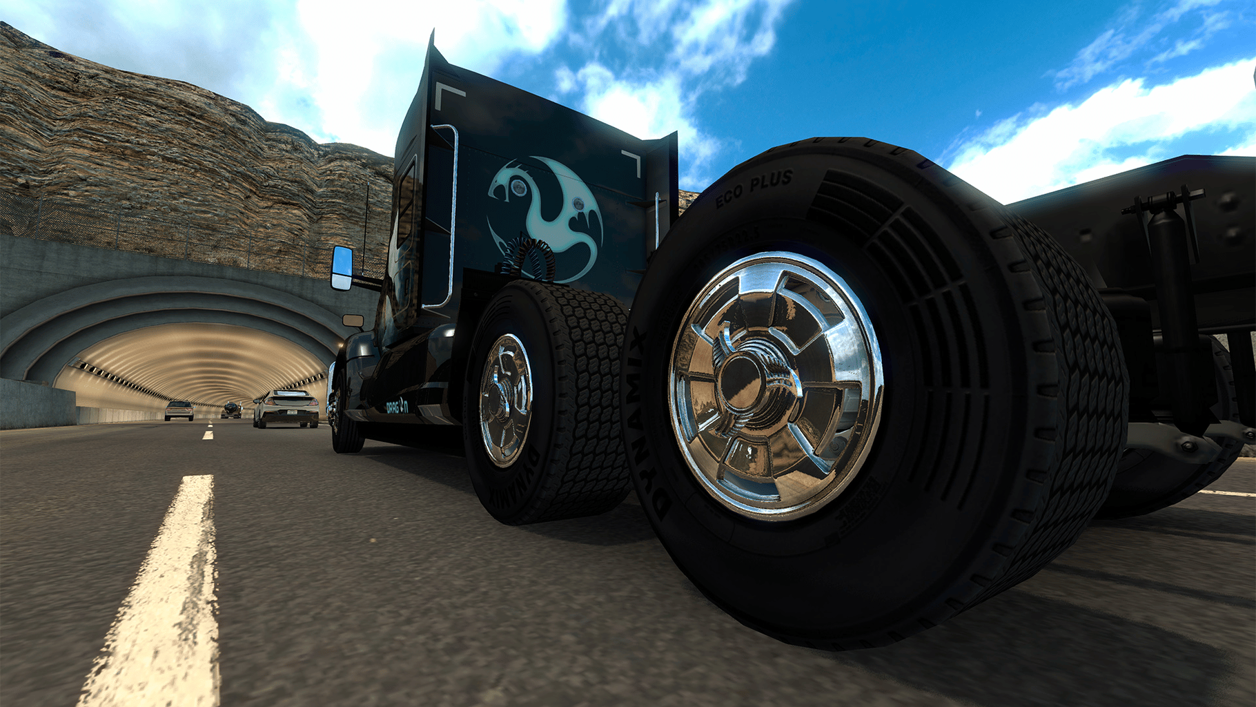 American Truck Simulator: Dragon Truck Design Pack screenshot