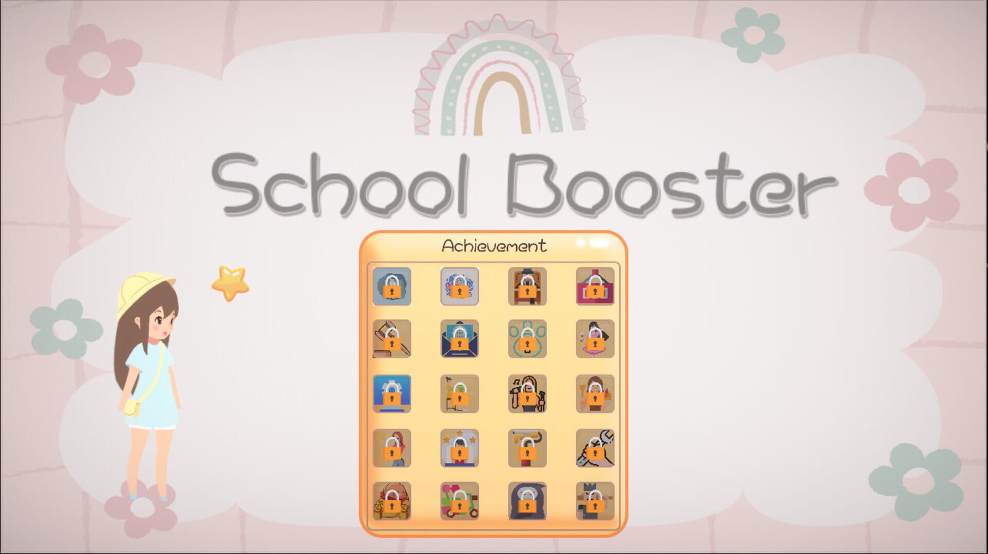 School Booster - Screenshot