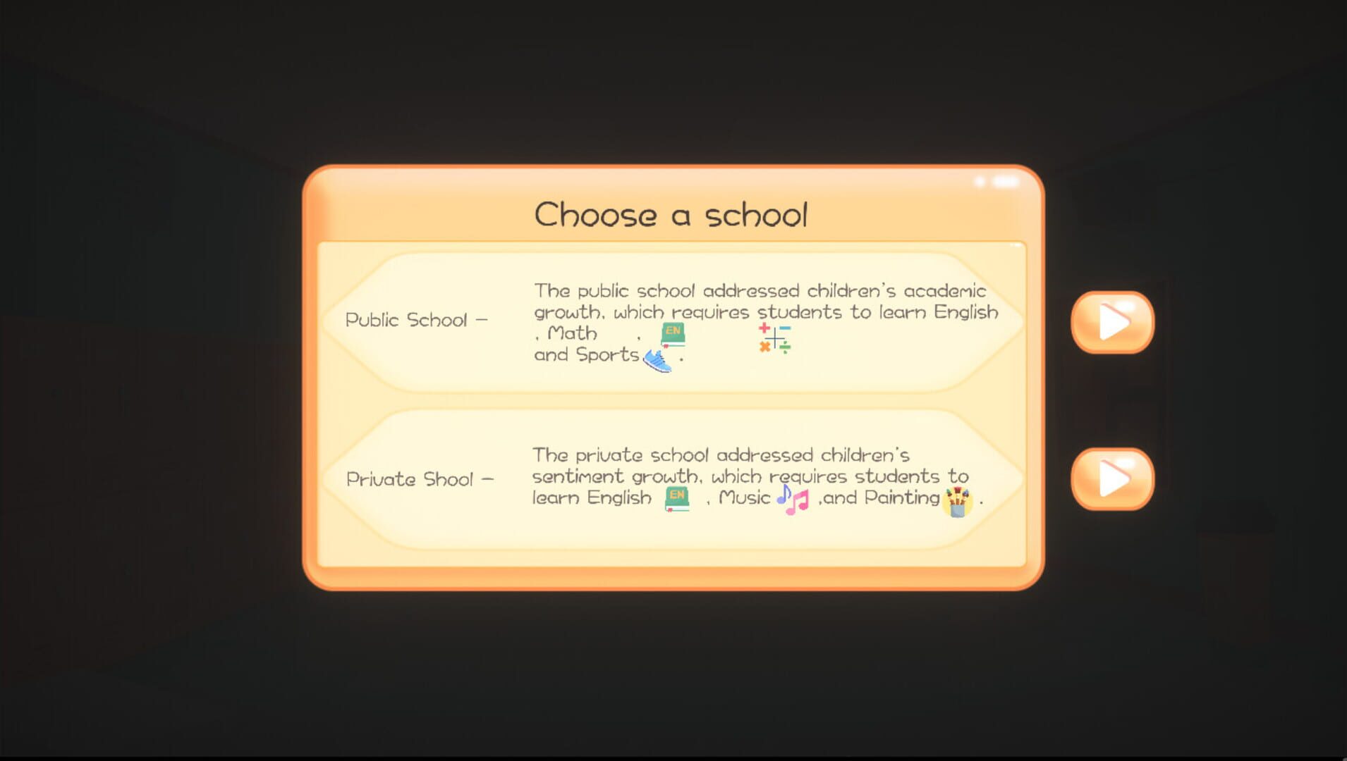 School Booster - Screenshot