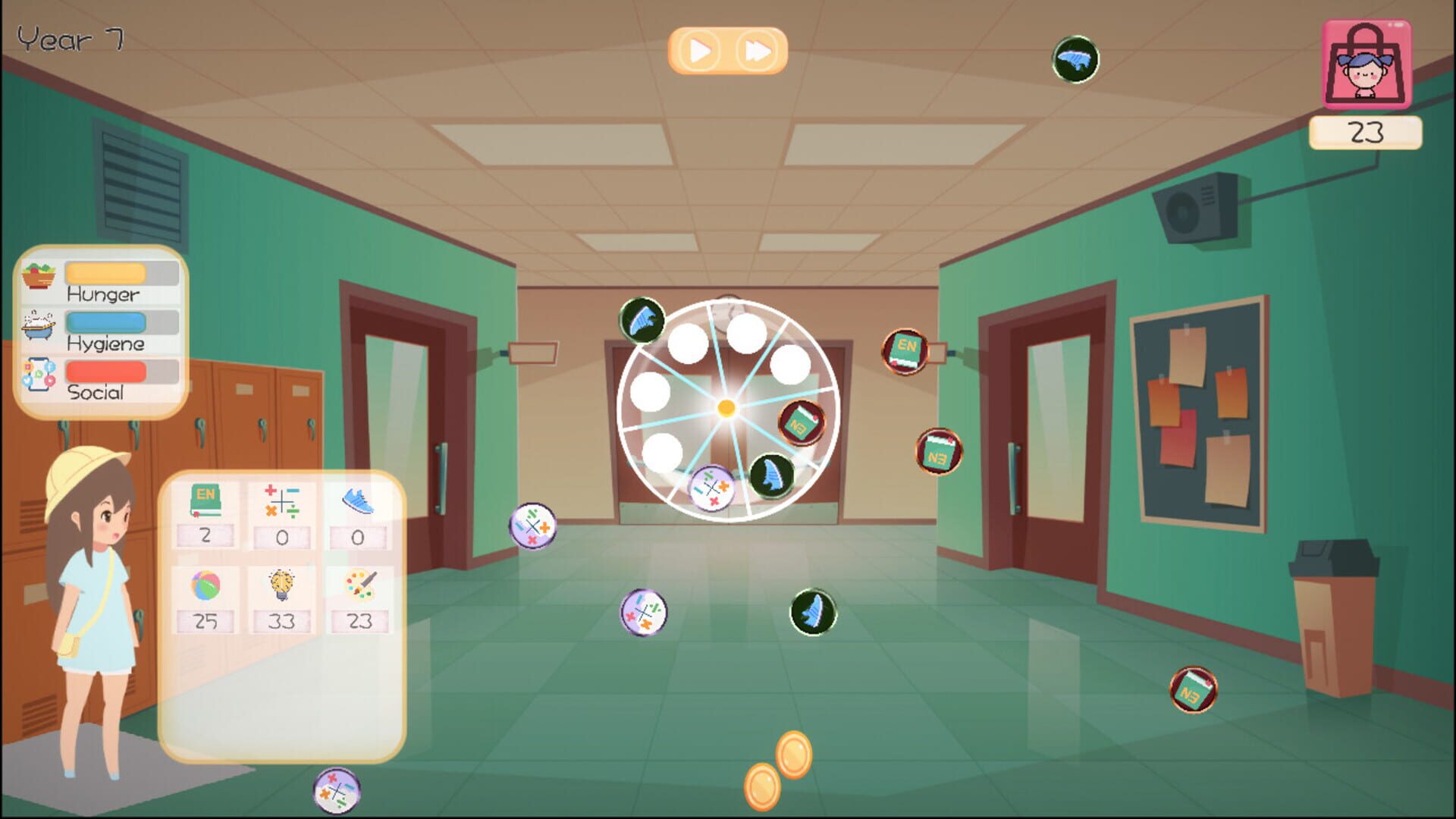 School Booster - Screenshot