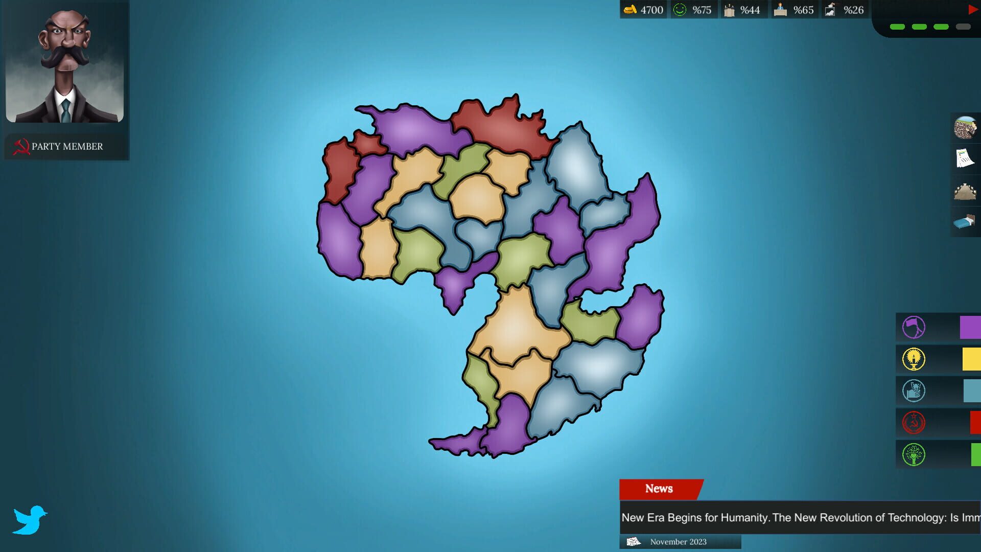 Political Mastery - Screenshot