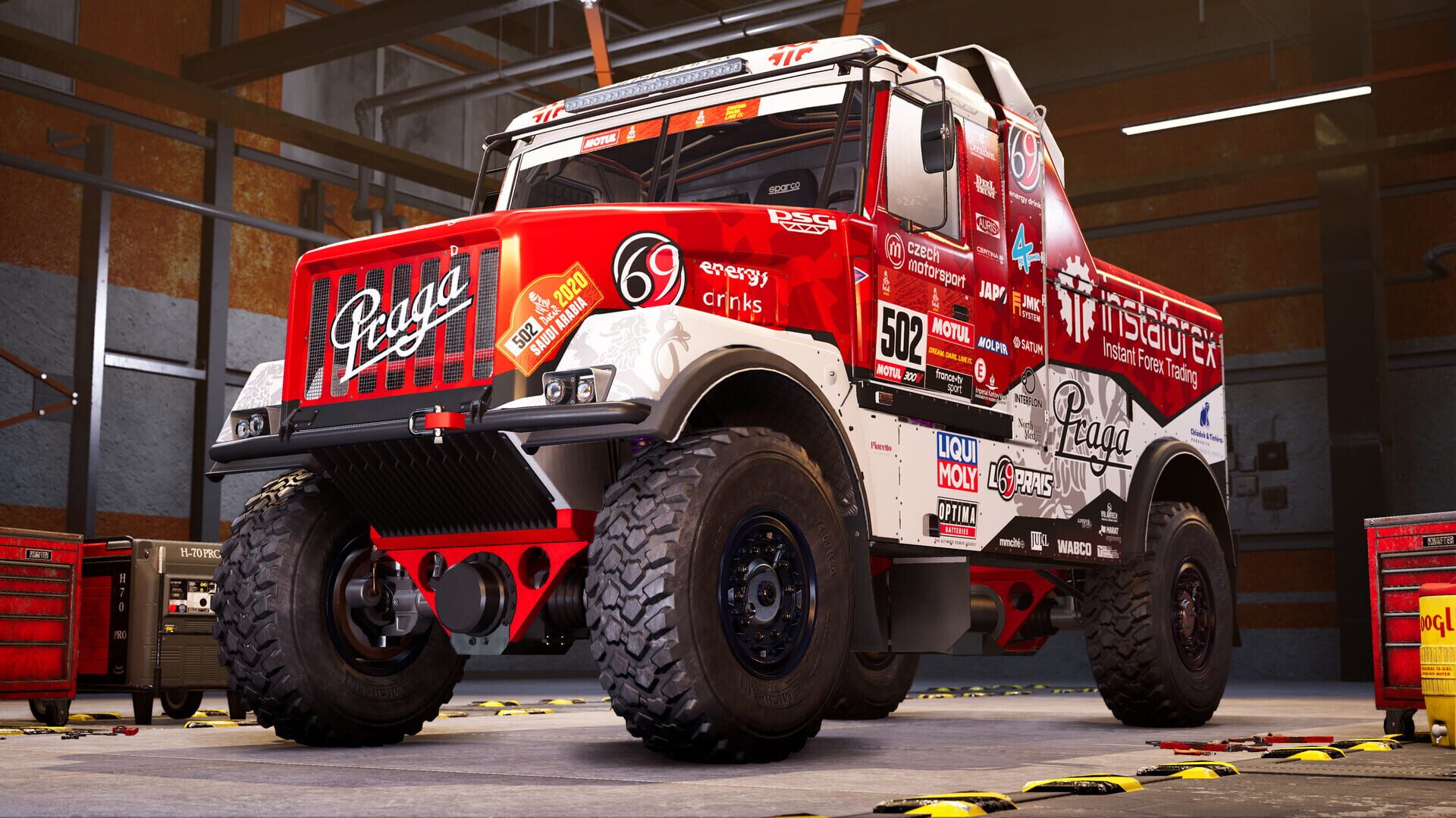 Dakar Desert Rally: Legends Pack - Screenshot