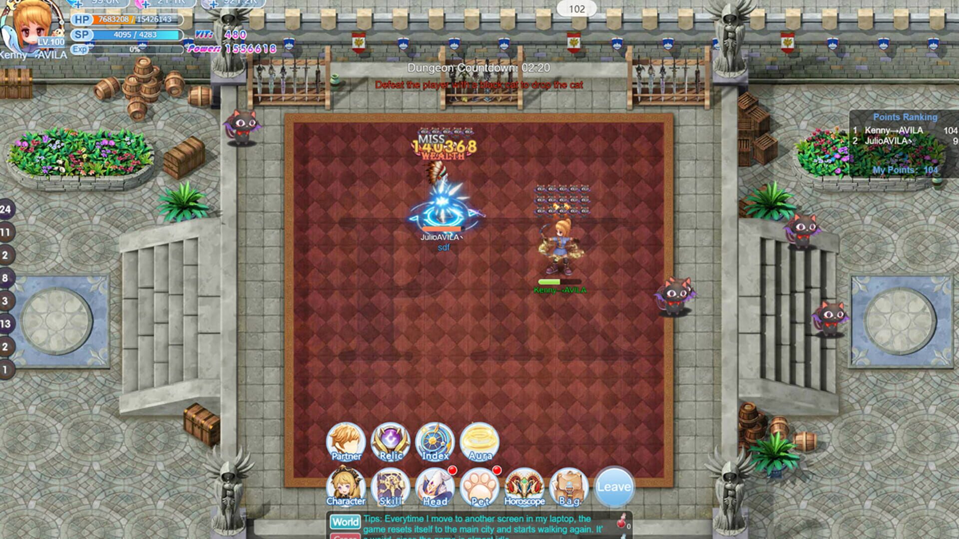 World of Rune - Screenshot