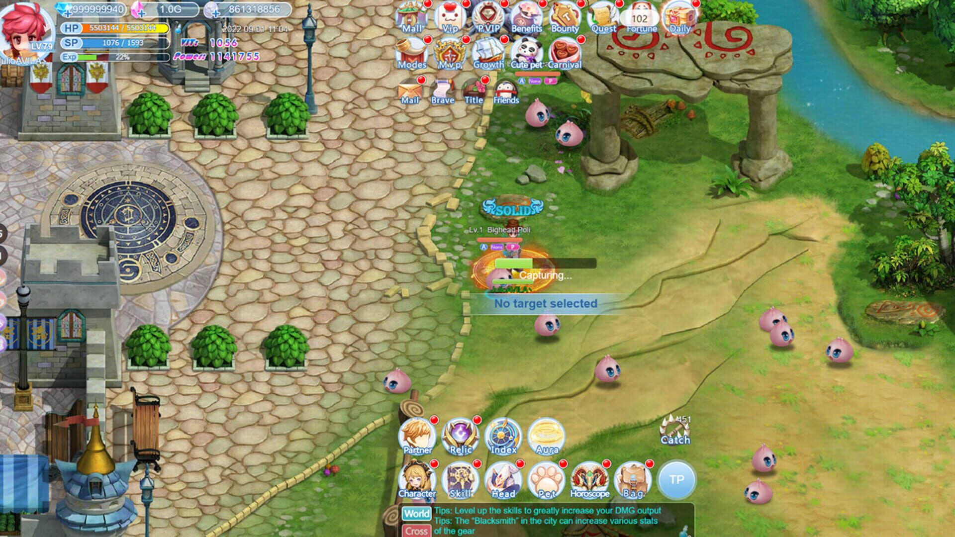 World of Rune - Screenshot