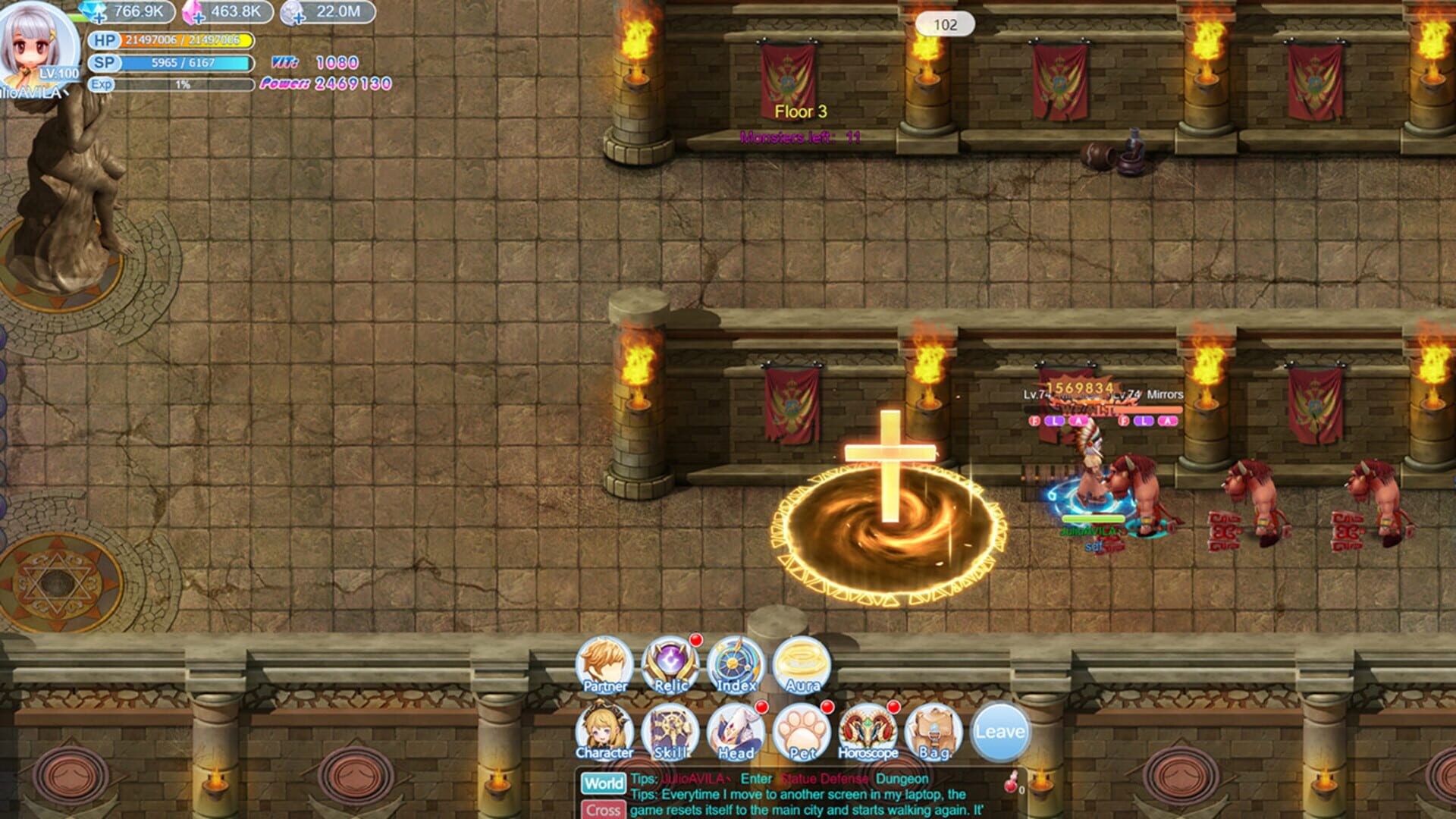 World of Rune - Screenshot