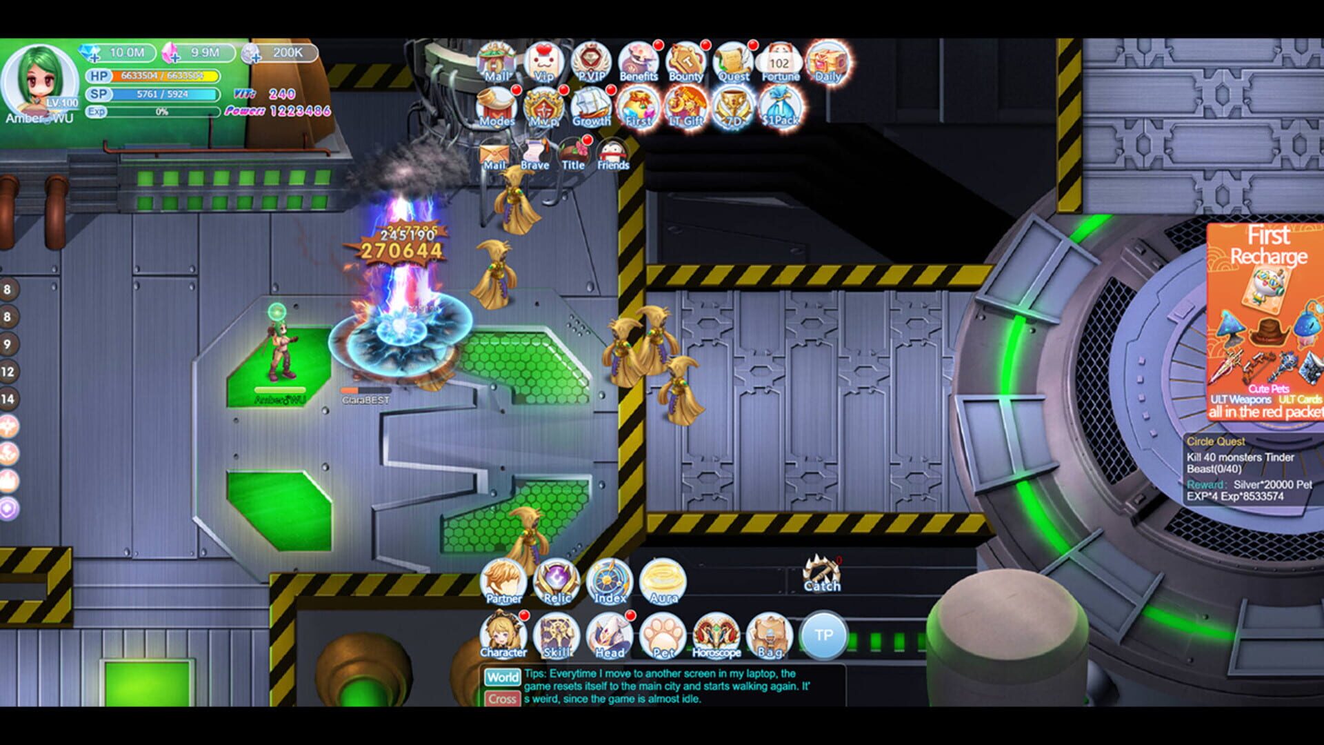 World of Rune - Screenshot