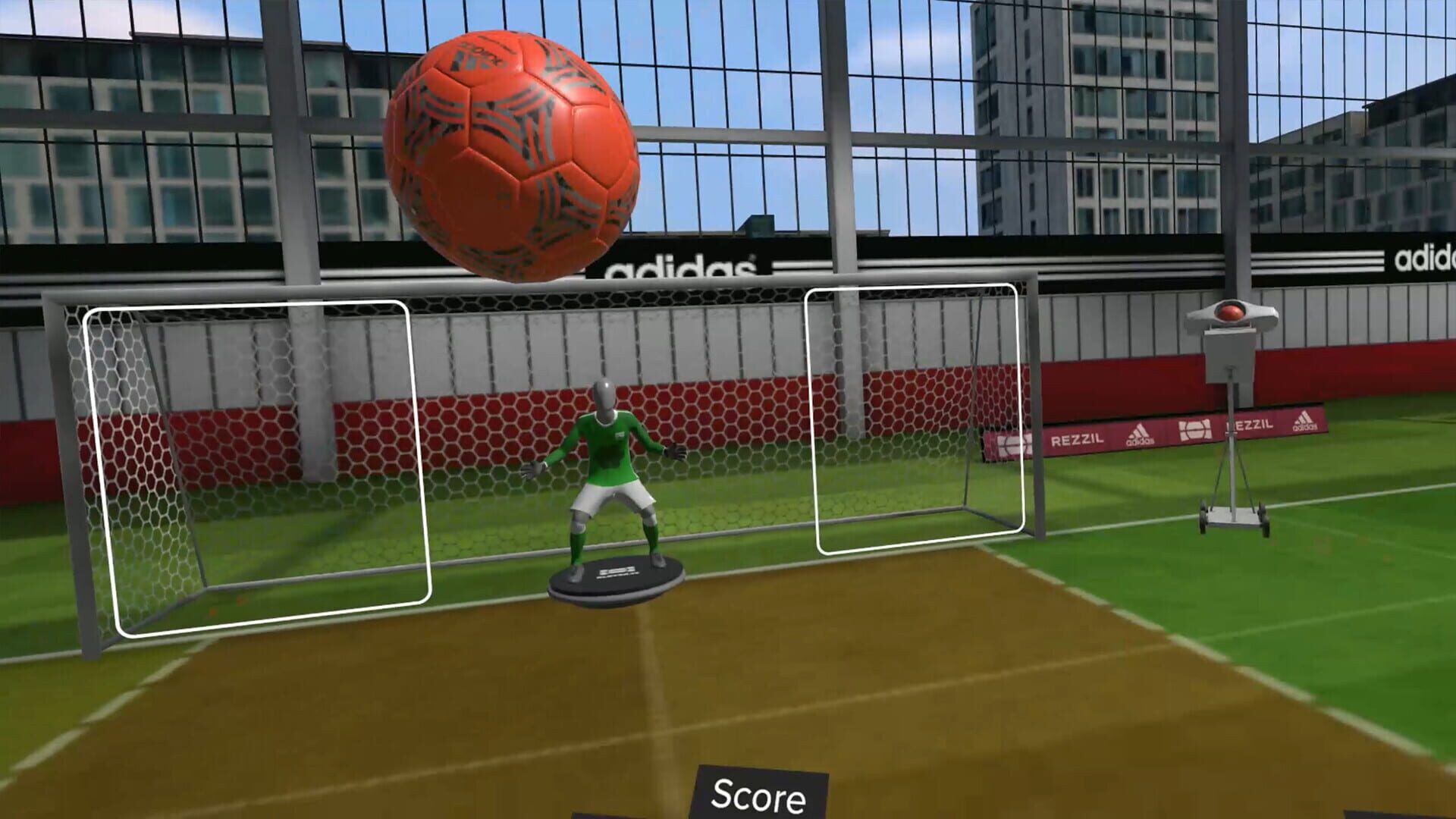Rezzil Player: Adidas Brand Pack - Screenshot
