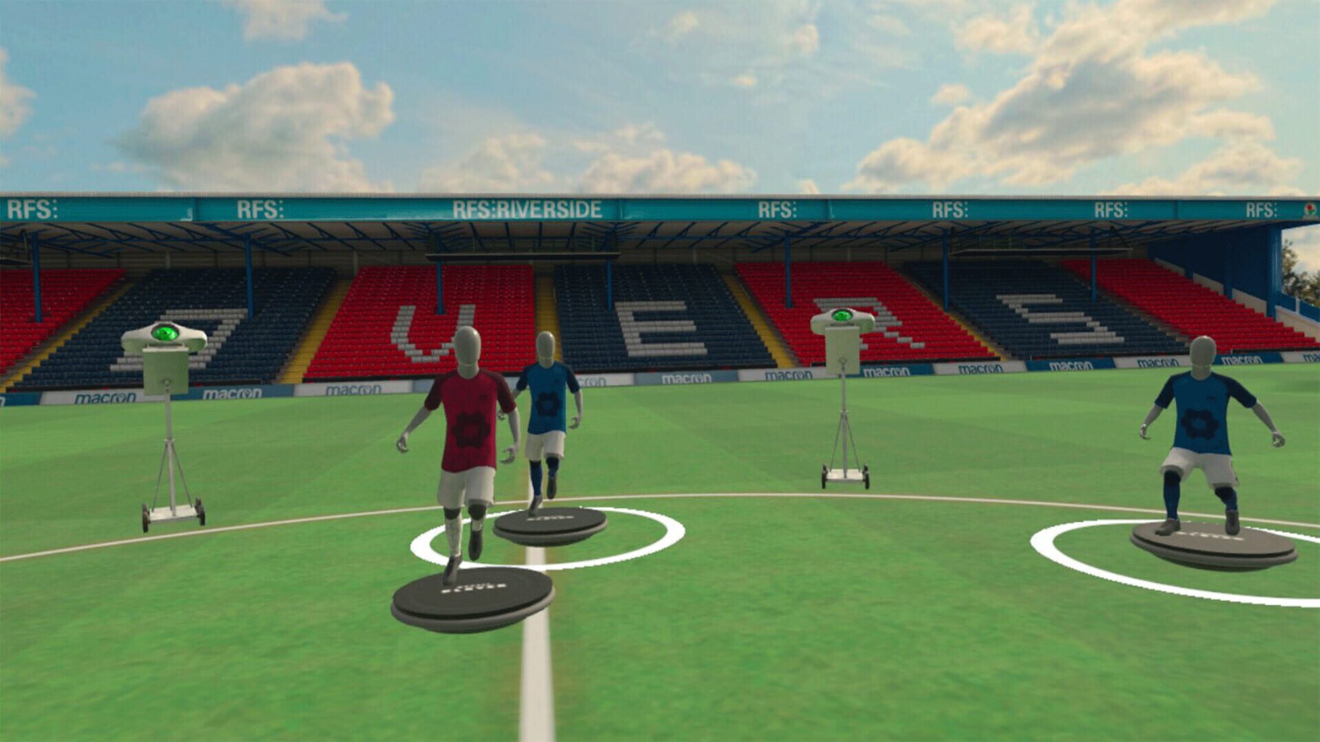 Rezzil Player: Rovers Team Pack - Screenshot
