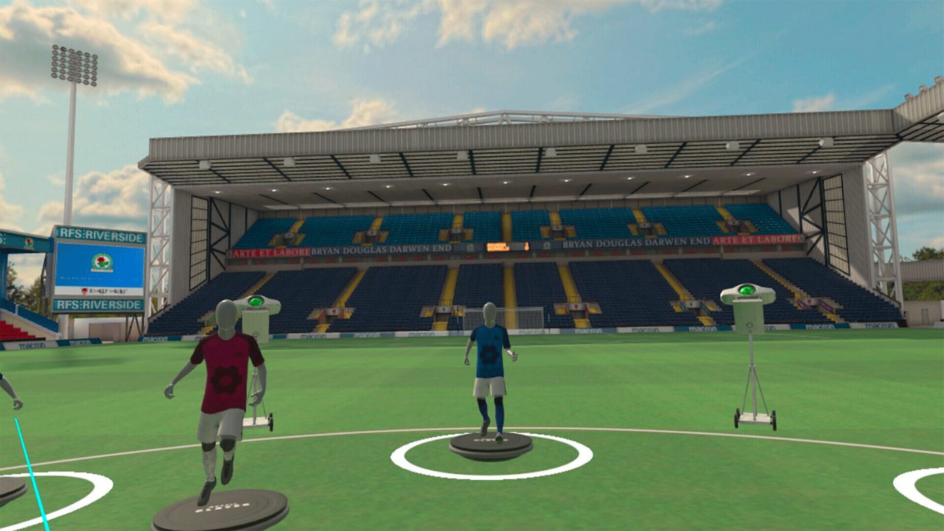 Rezzil Player: Rovers Team Pack - Screenshot