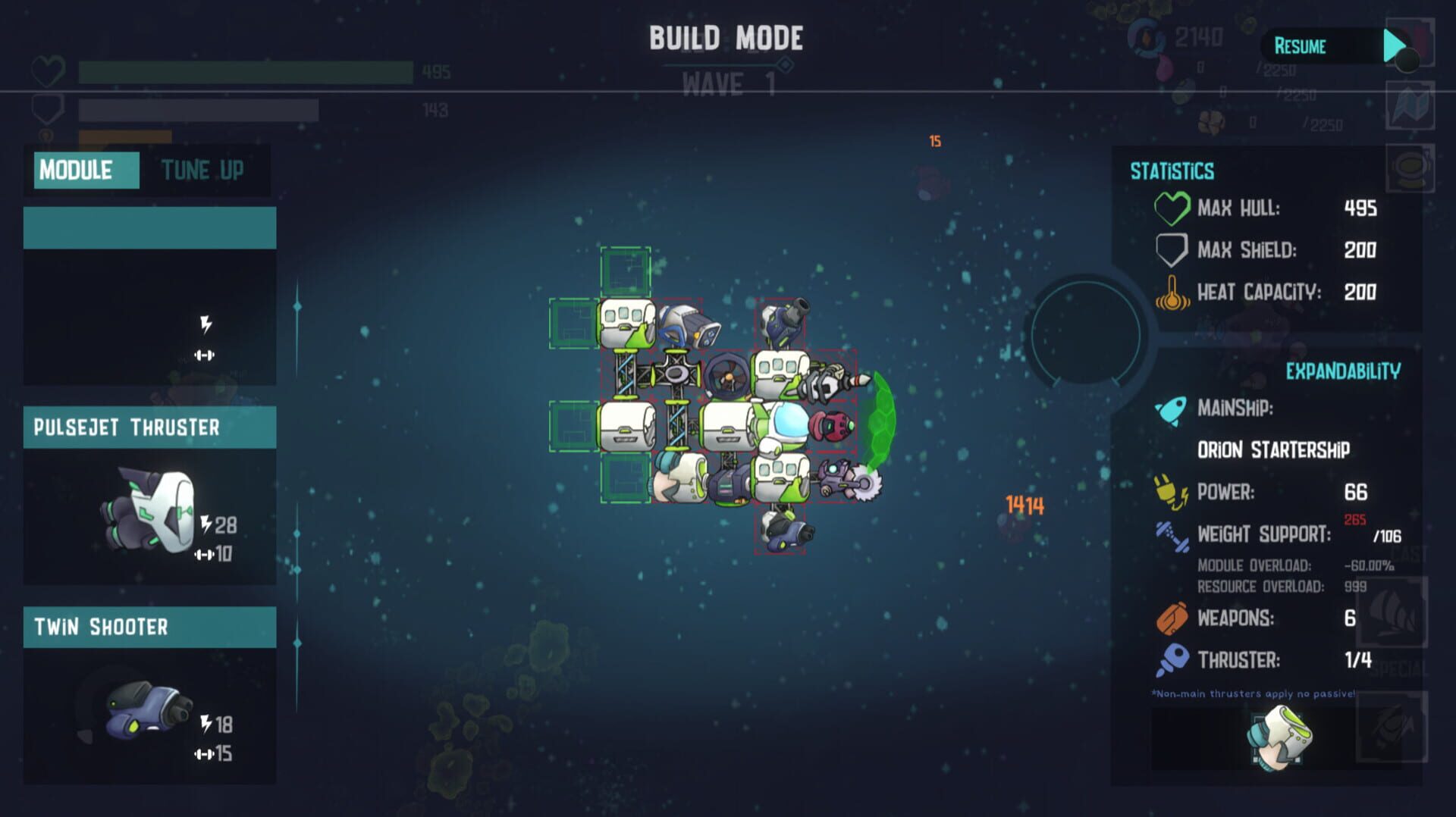 Game screenshot