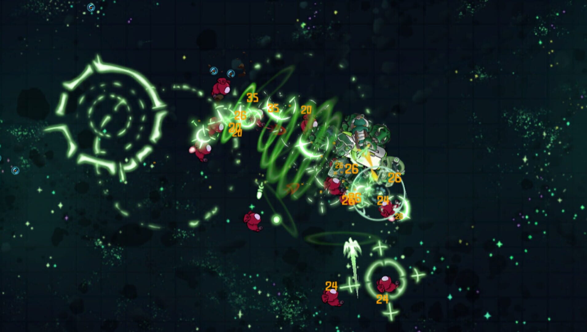 Starship Scramble - Screenshot