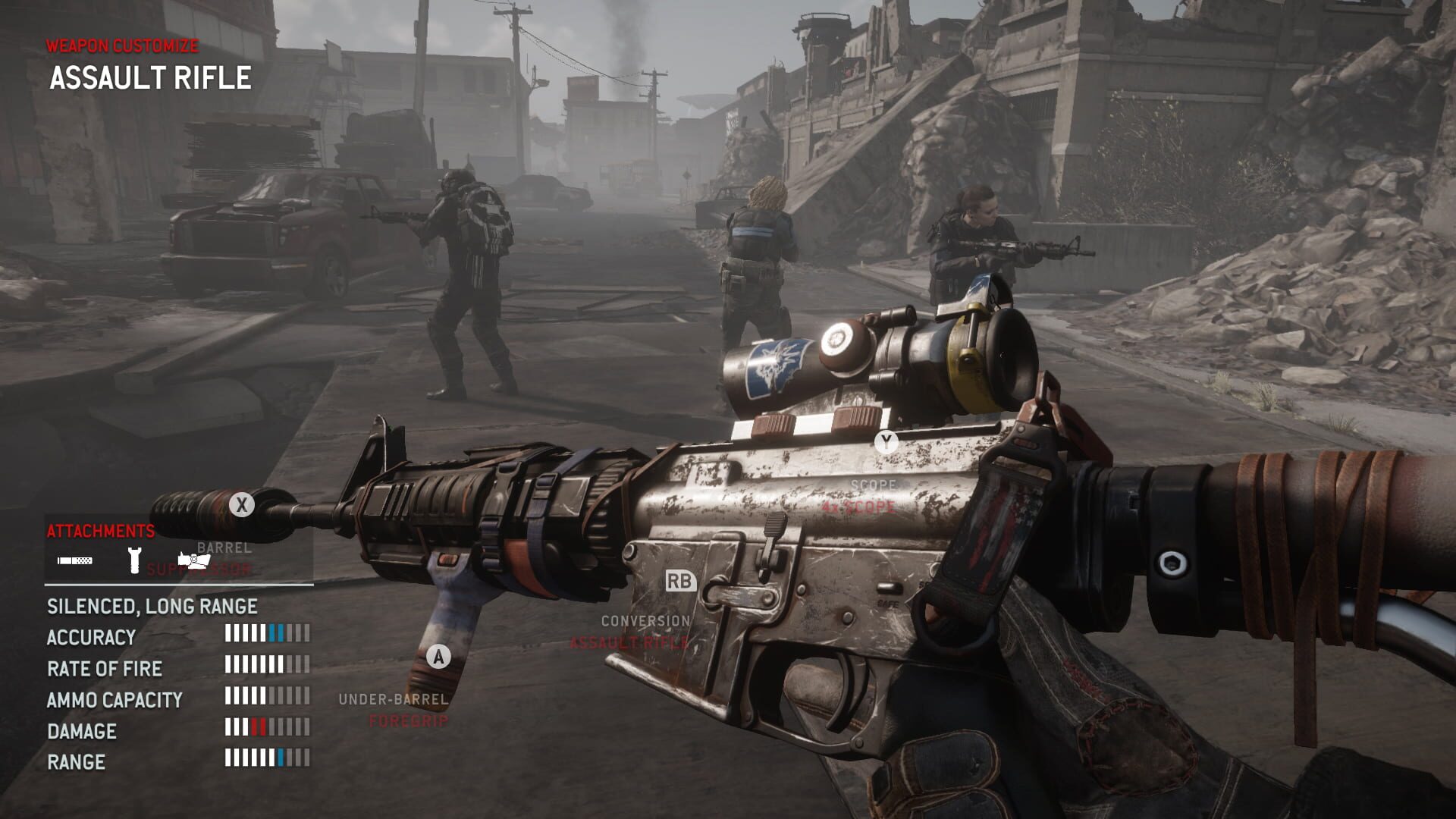 Homefront: The Revolution - The Liberty Pack - Screenshot
