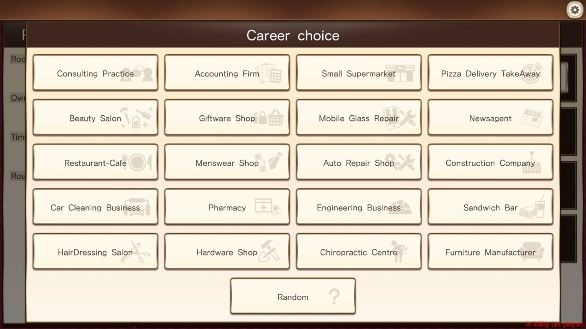 Game screenshot