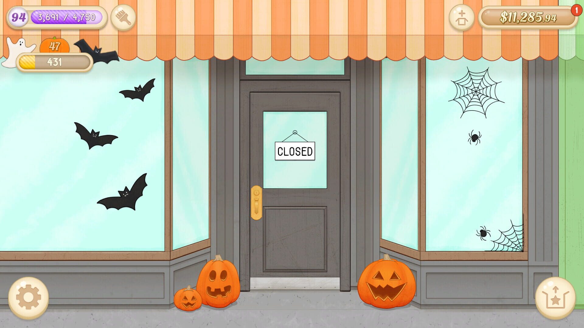 Baker Business 3: Halloween Pack - Screenshot
