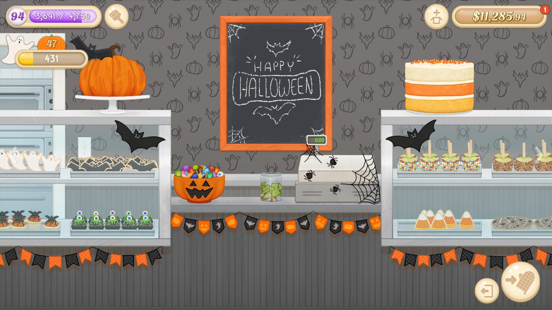 Baker Business 3: Halloween Pack - Screenshot
