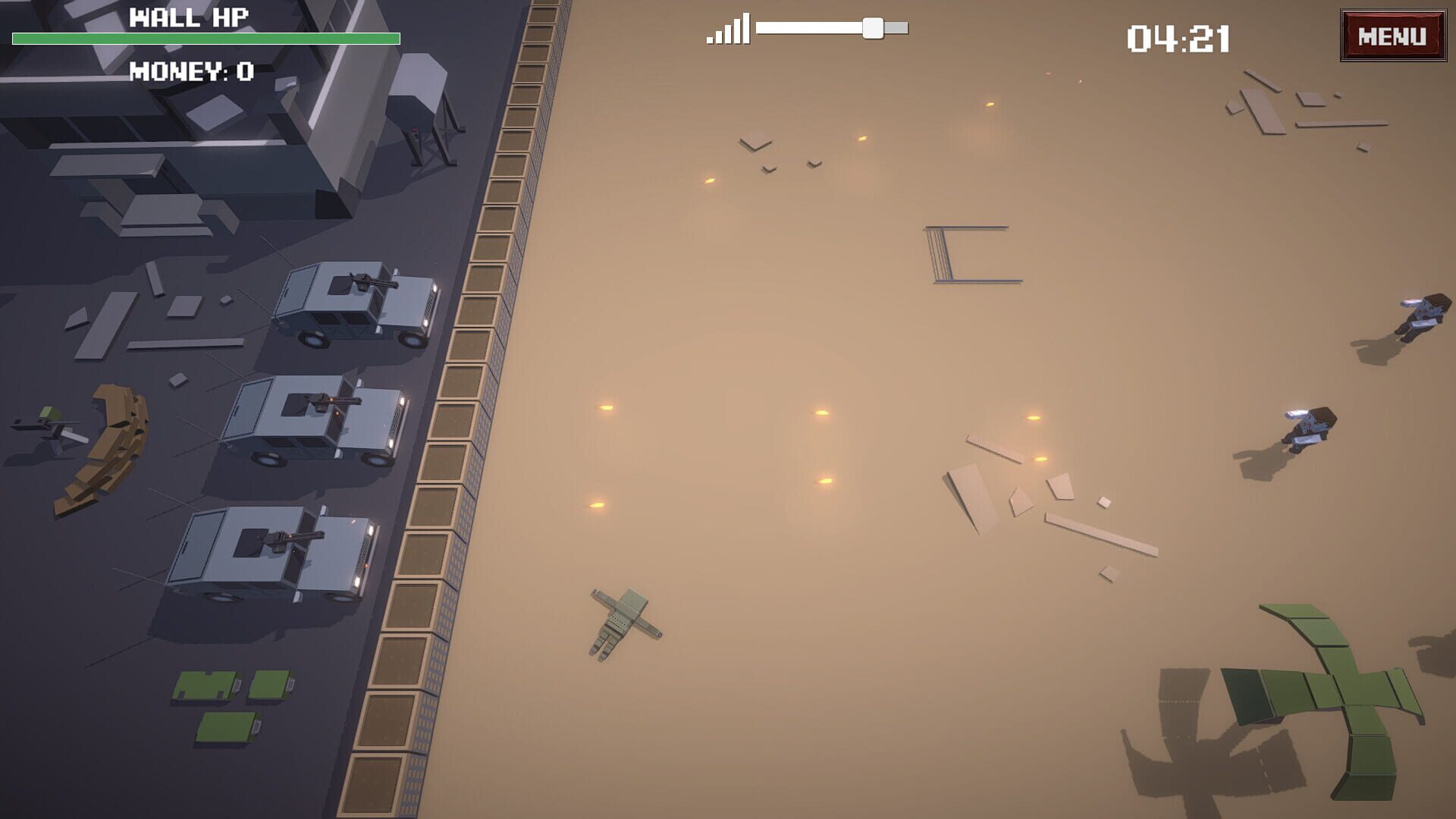 Last Barrier - Screenshot