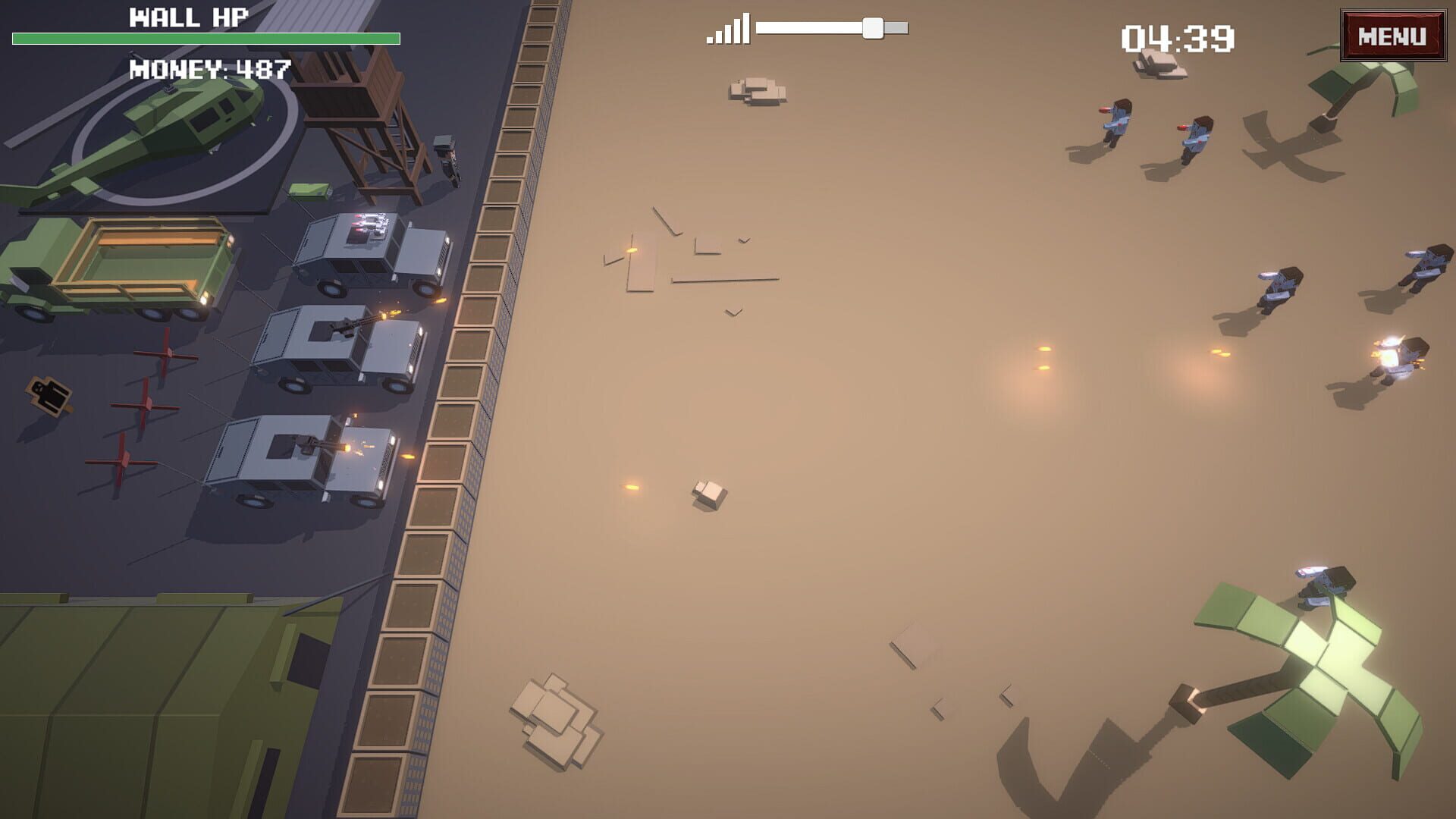 Last Barrier - Screenshot