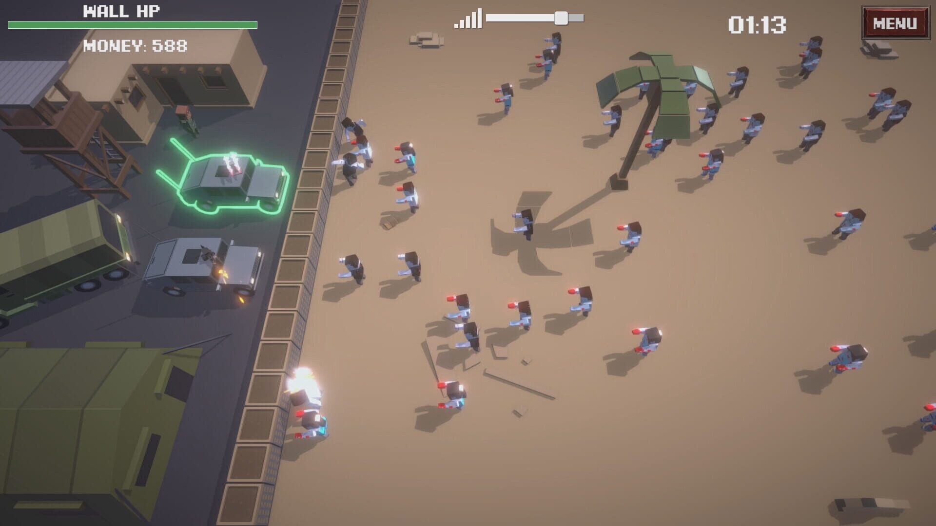 Last Barrier - Screenshot