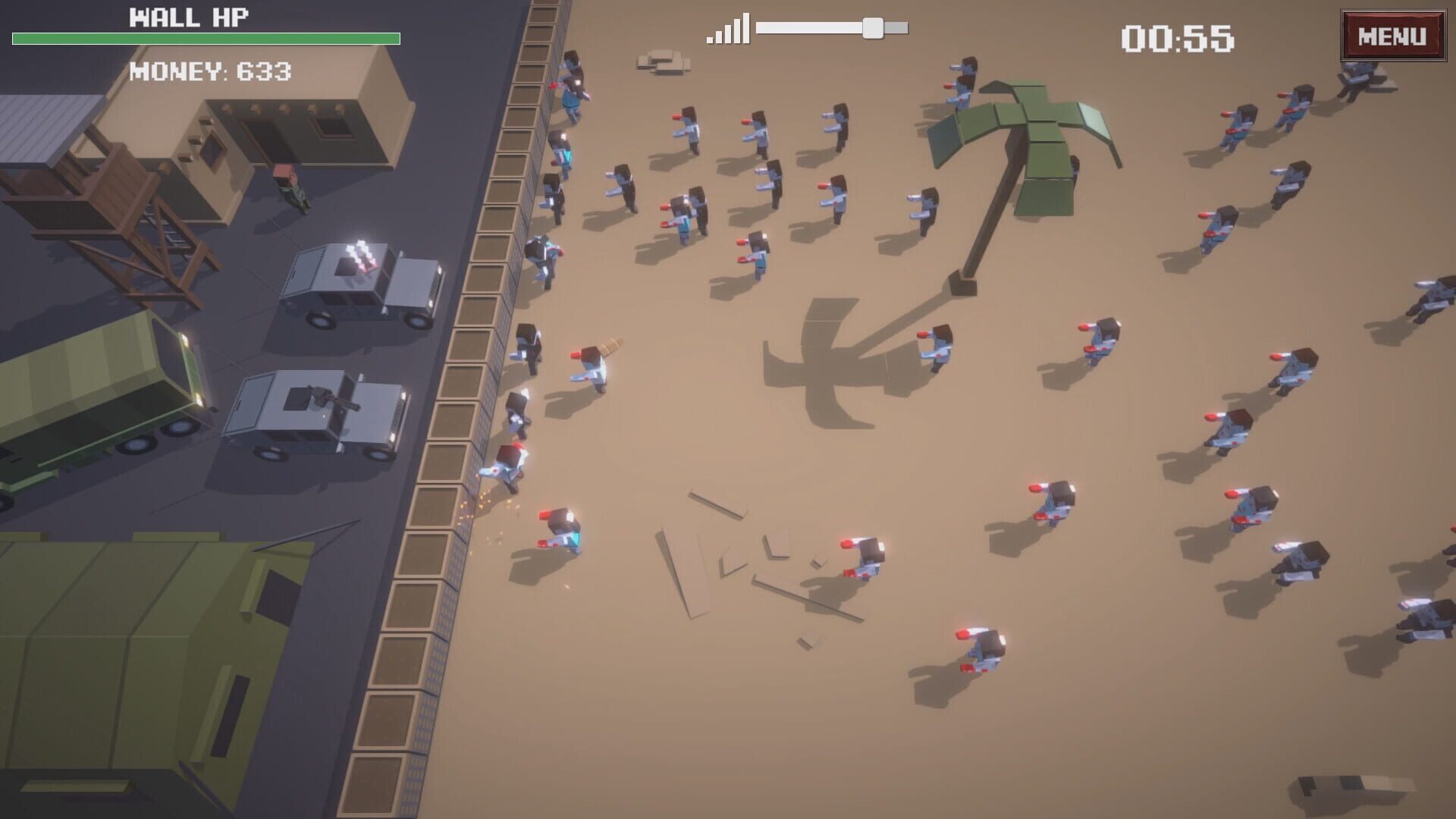 Last Barrier - Screenshot