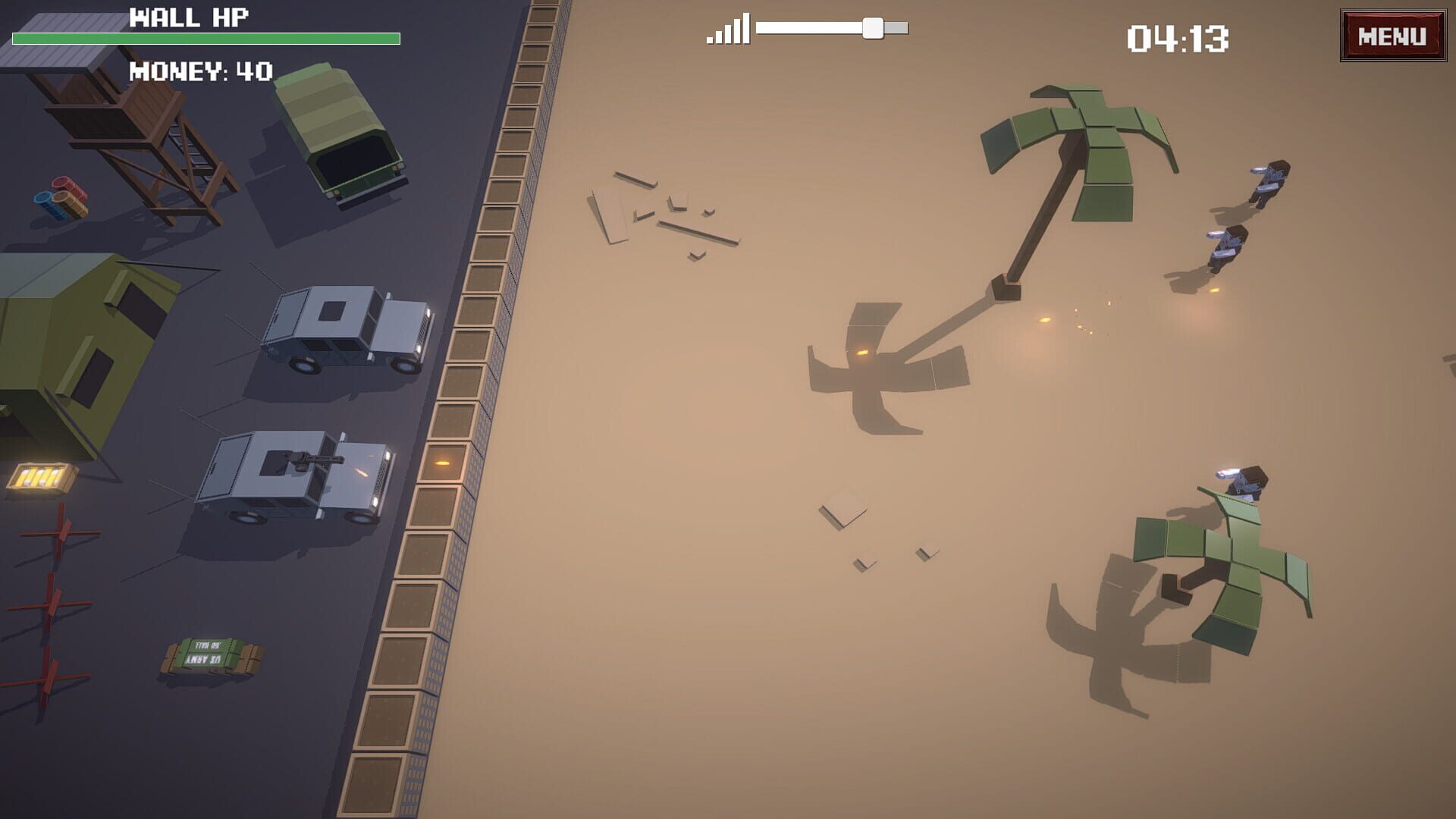 Last Barrier - Screenshot