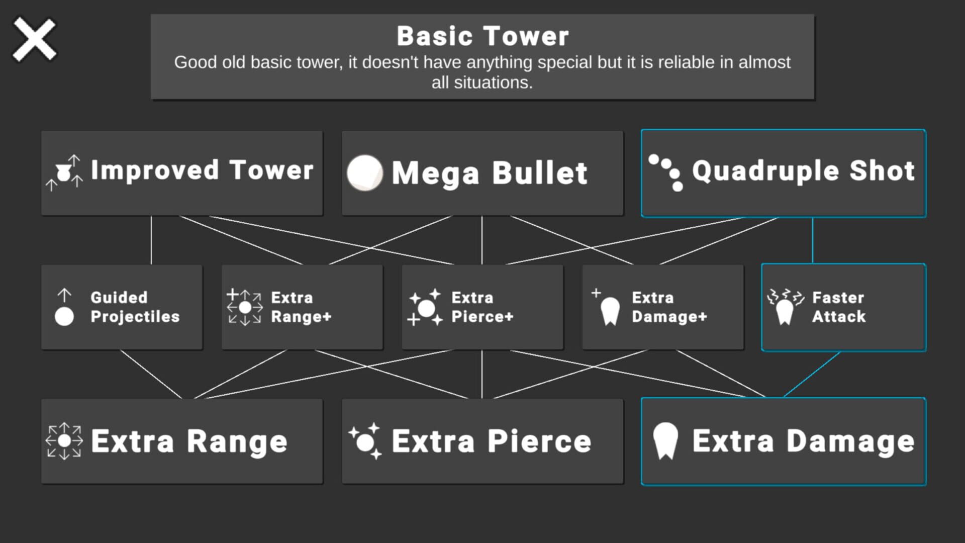Geometric Paradox TD - Screenshot