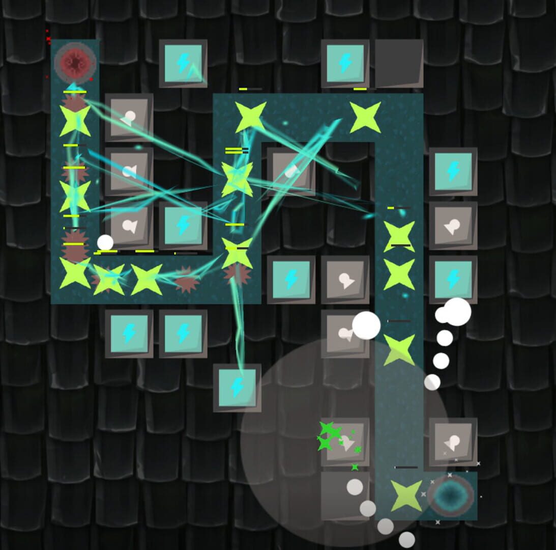 Geometric Paradox TD - Screenshot