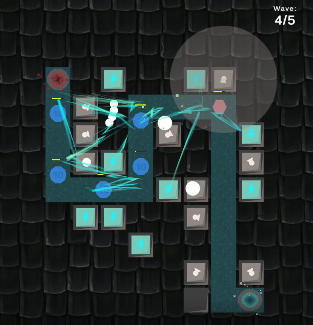 Geometric Paradox TD - Screenshot
