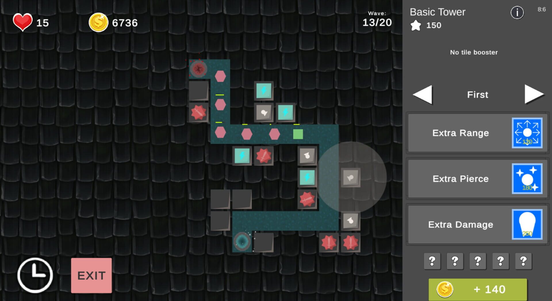 Geometric Paradox TD - Screenshot