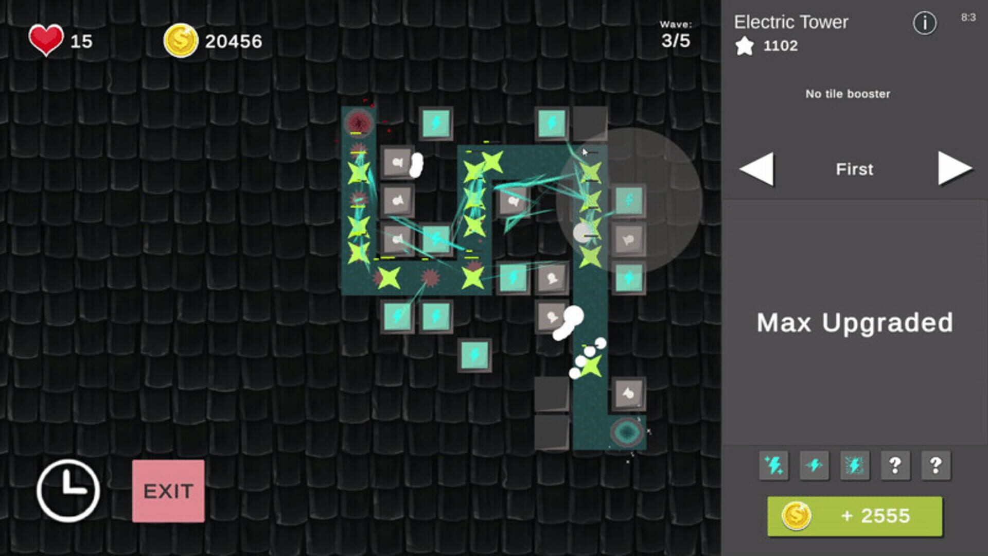 Geometric Paradox TD - Screenshot