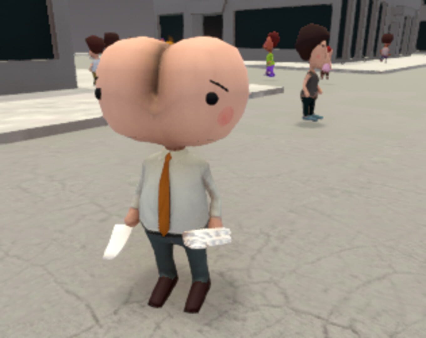 Mr. Buttman's Grand Opening - Screenshot