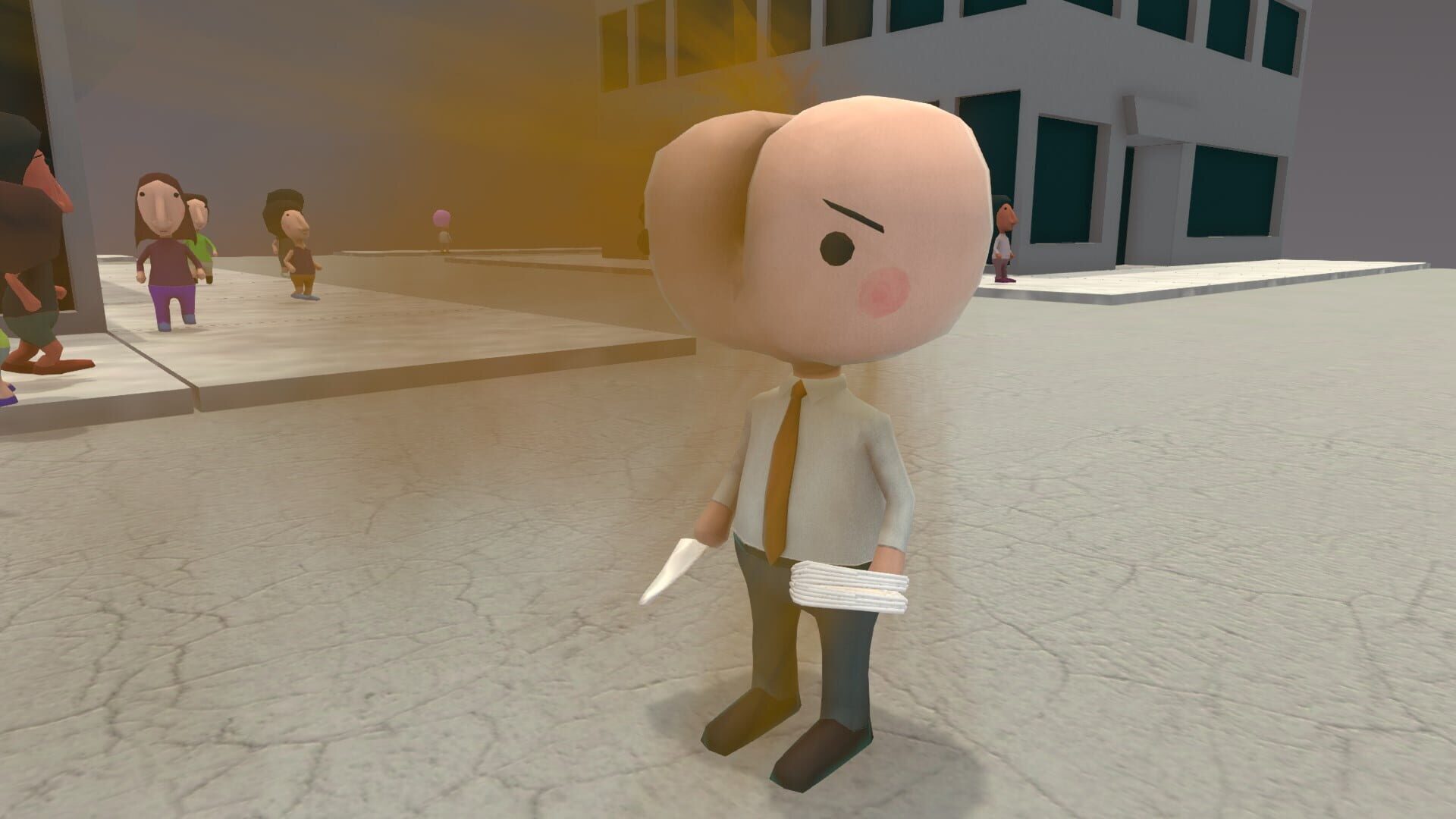 Mr. Buttman's Grand Opening - Screenshot