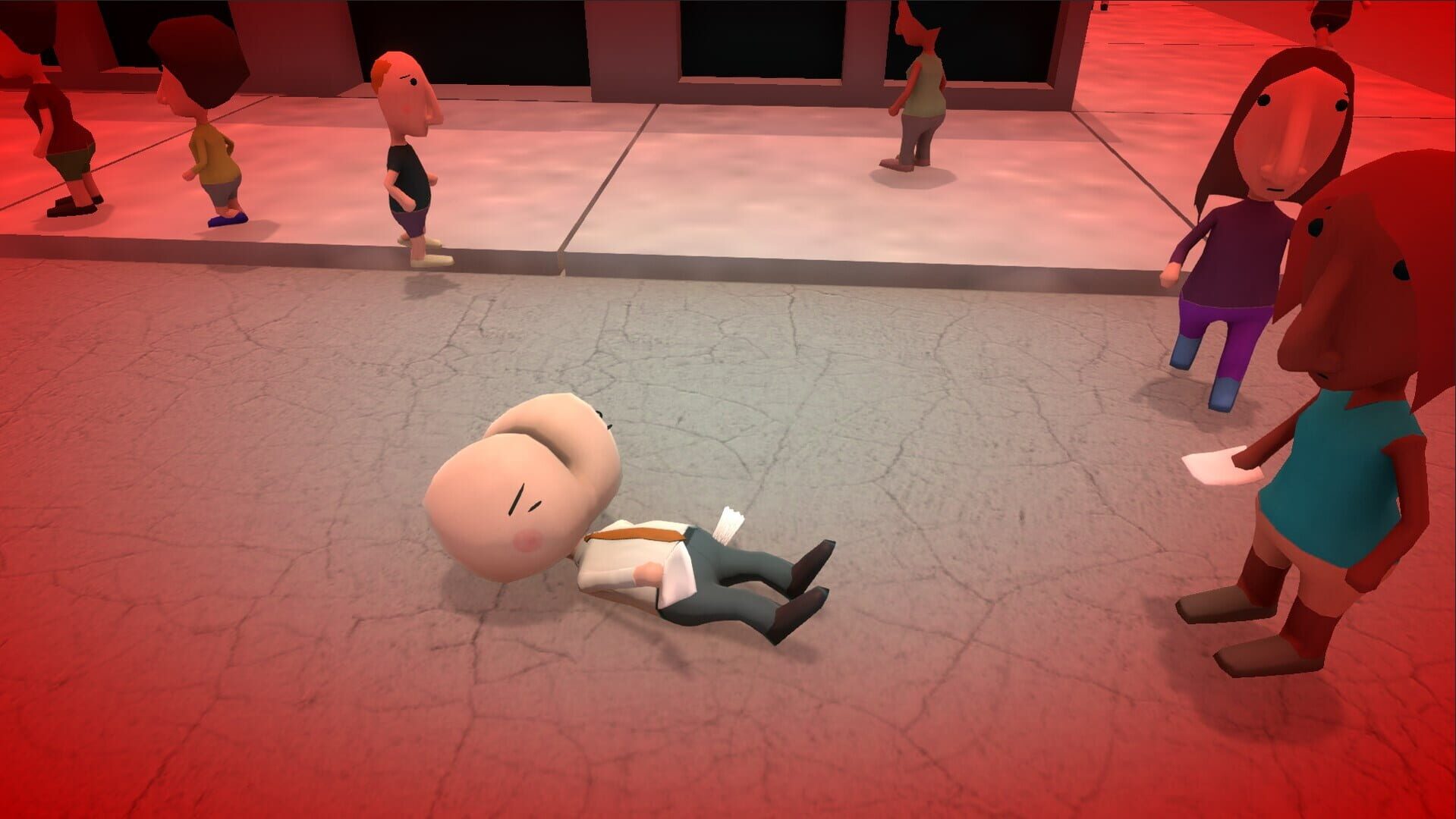 Mr. Buttman's Grand Opening - Screenshot