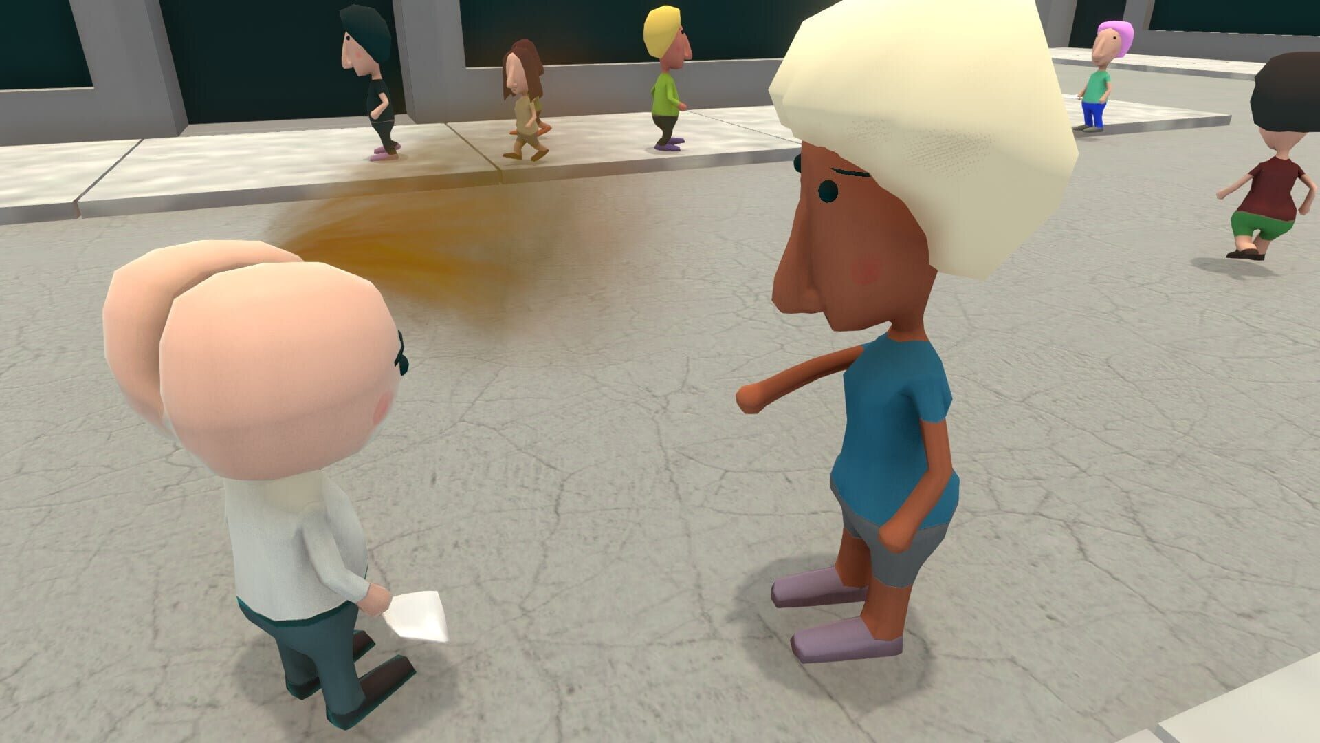 Mr. Buttman's Grand Opening - Screenshot
