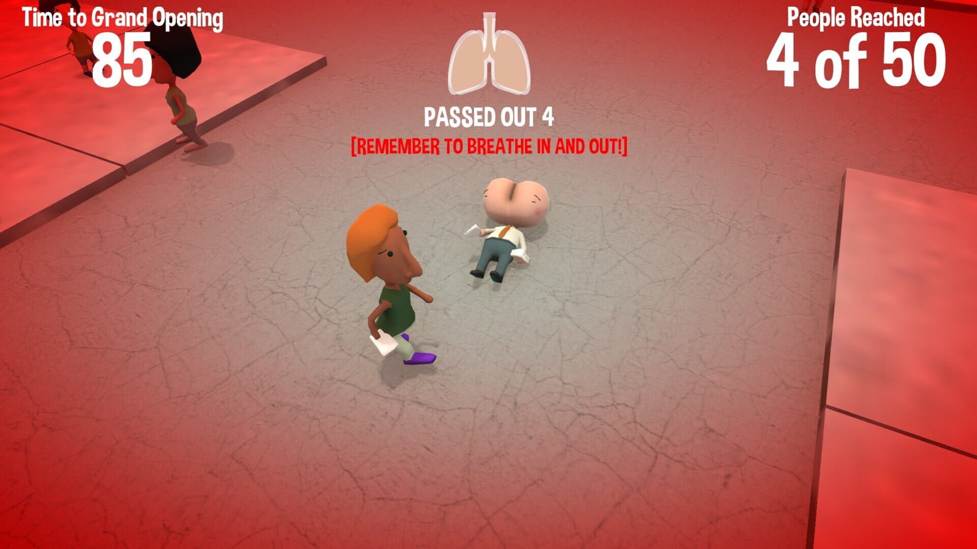 Mr. Buttman's Grand Opening - Screenshot