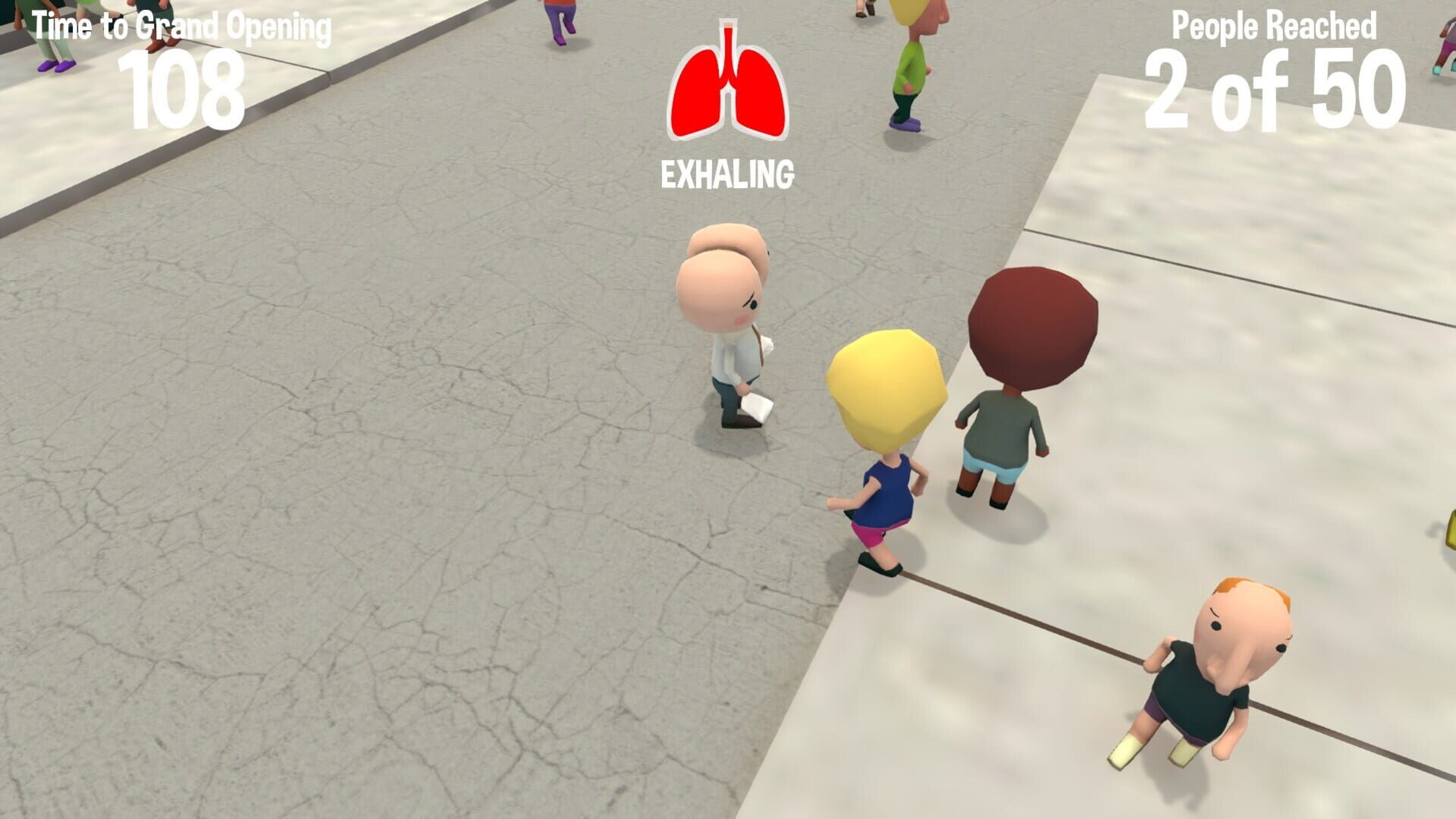 Mr. Buttman's Grand Opening - Screenshot