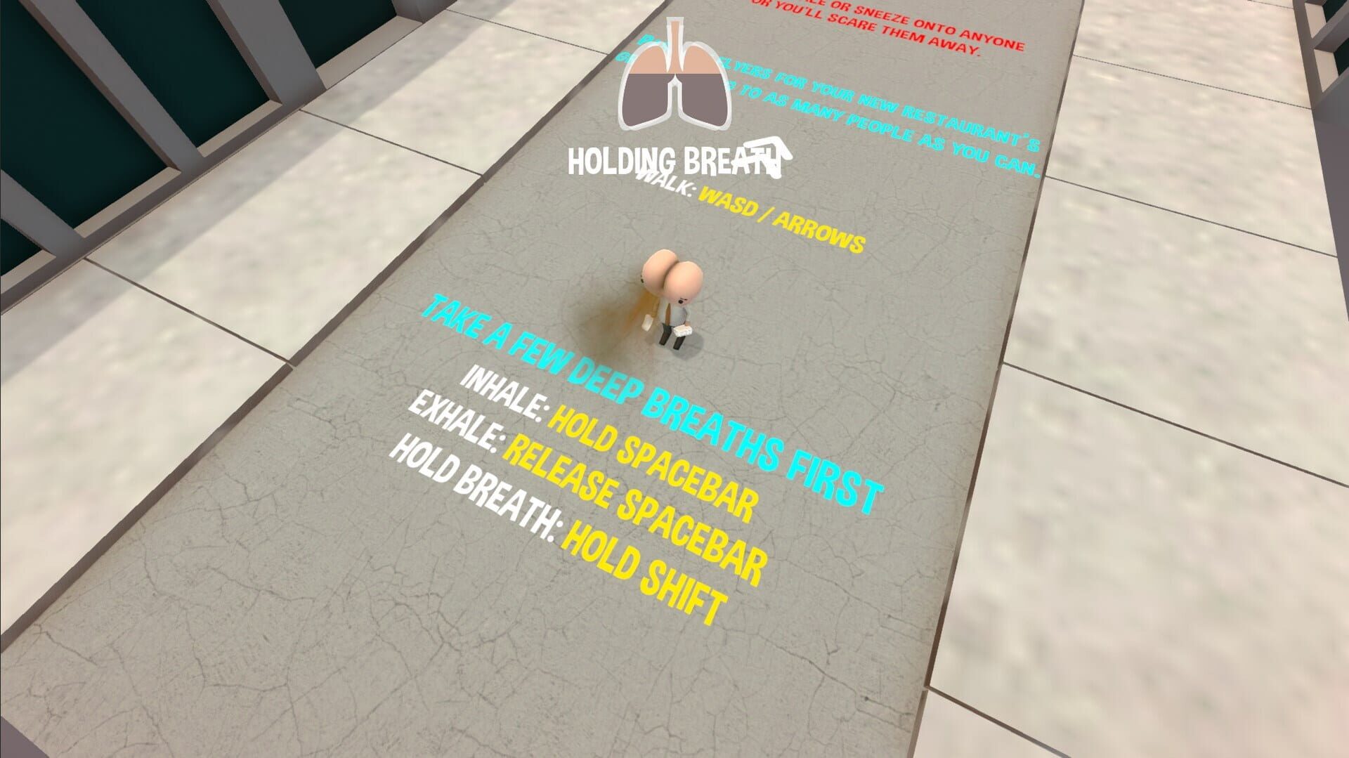 Mr. Buttman's Grand Opening - Screenshot