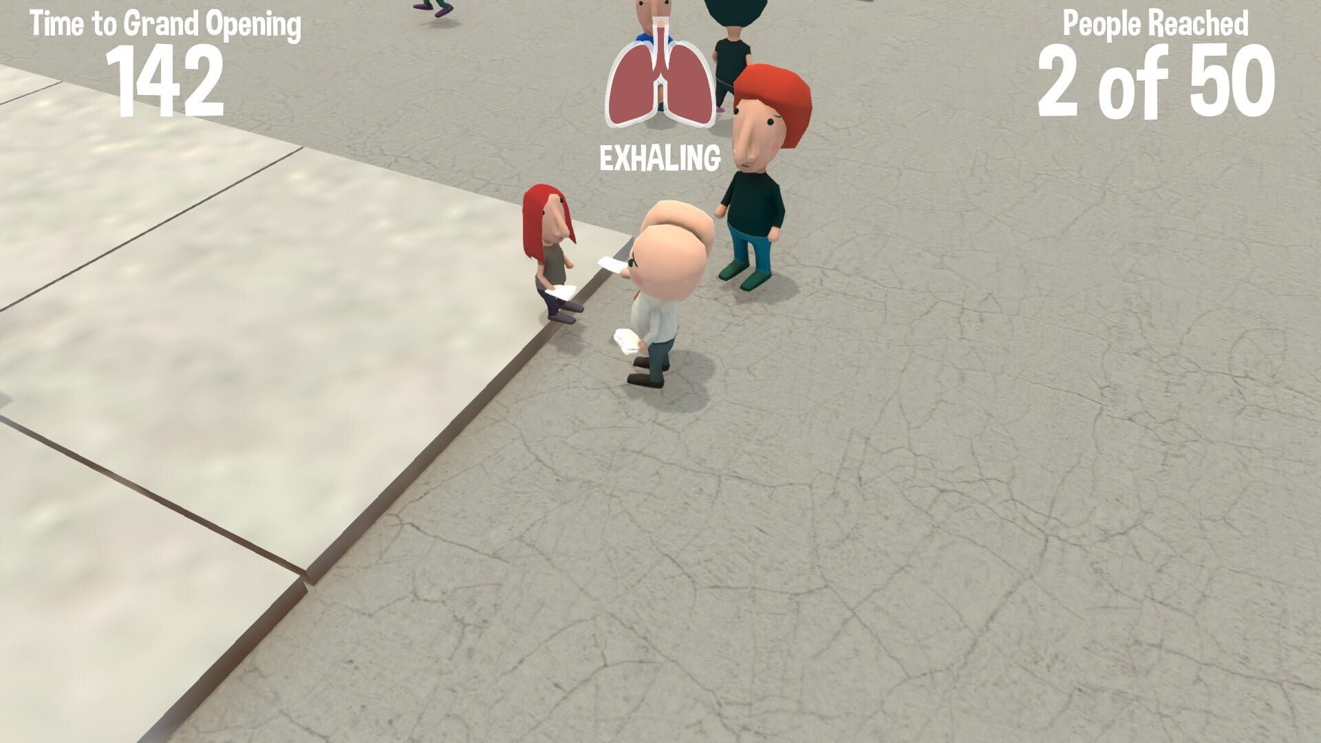 Mr. Buttman's Grand Opening - Screenshot