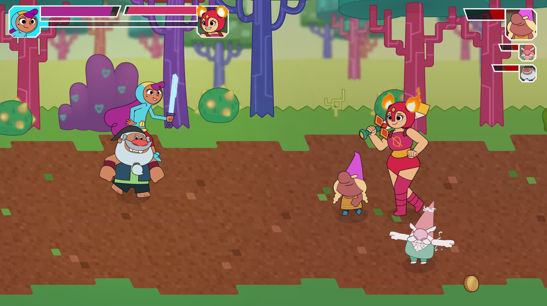 Glitchers: Hack 'em Up - Screenshot