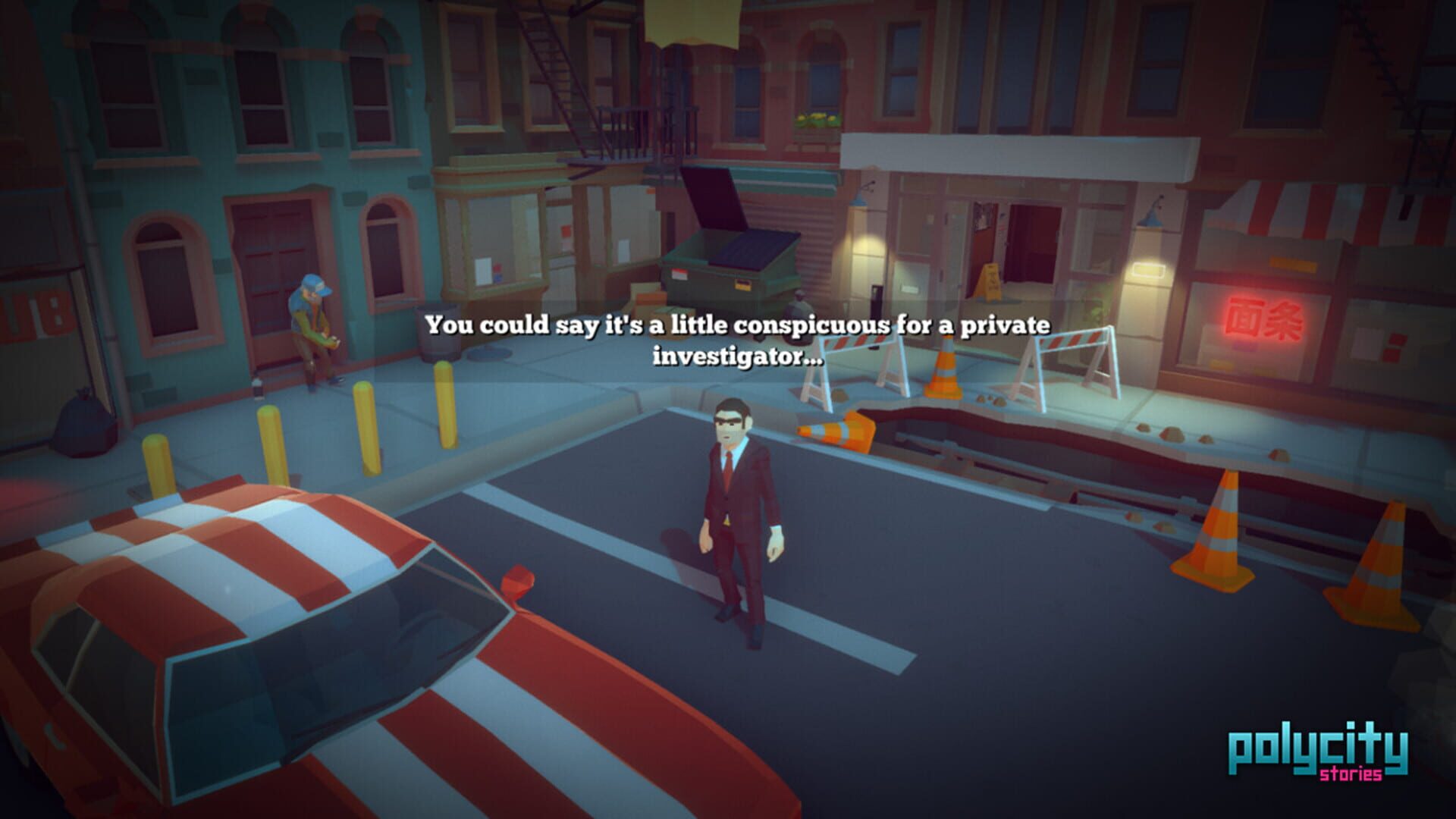 PolyCity Stories: The Affair - Screenshot